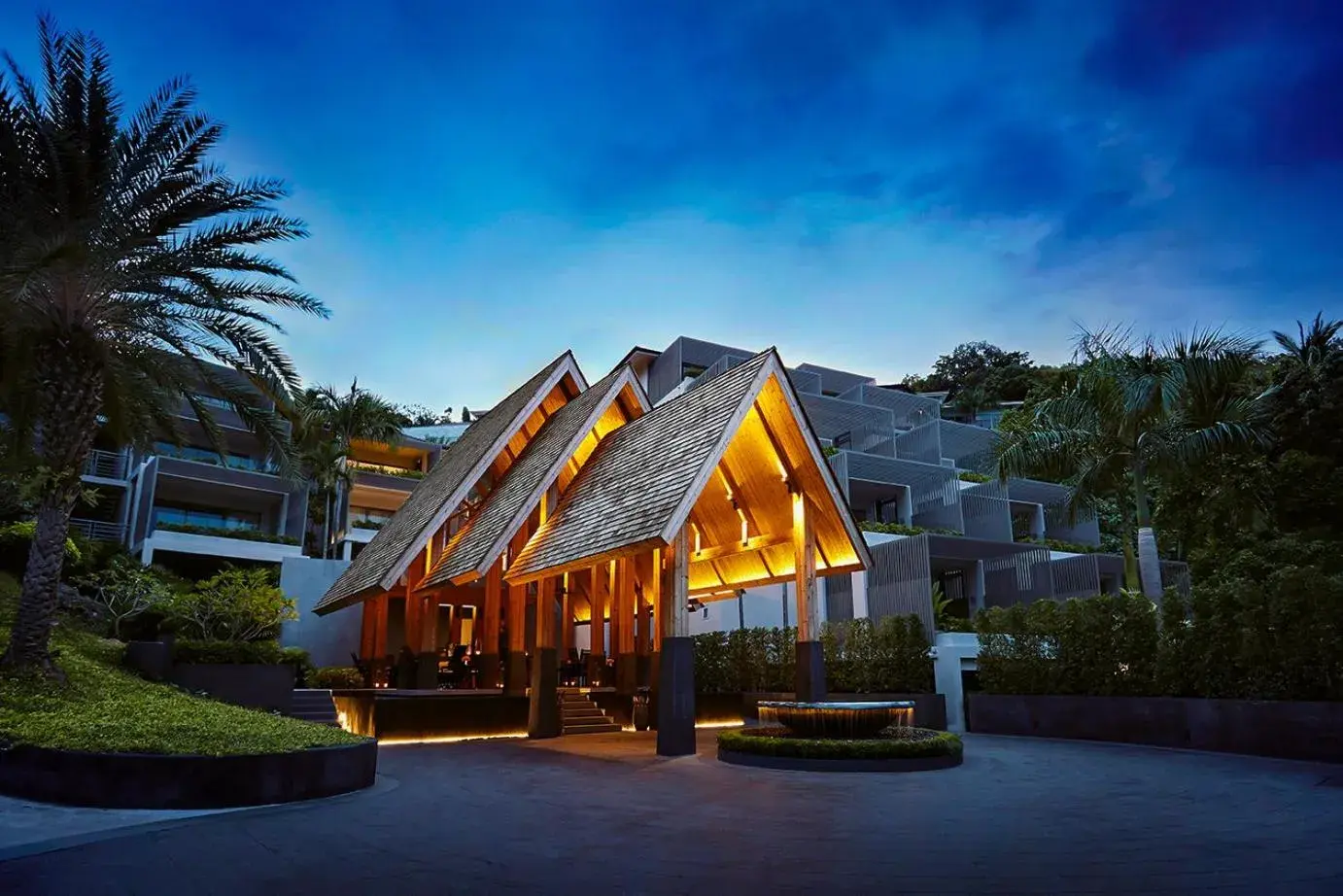 Property building in Mantra Samui Resort - Adults Only Property building in Mantra Samui Resort - Adults Only
