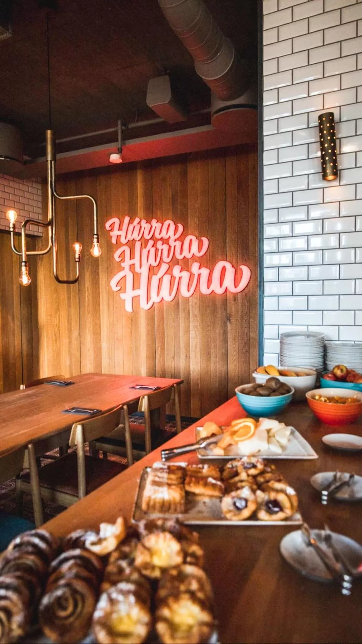 Breakfast in Canopy by Hilton Reykjavik City Centre