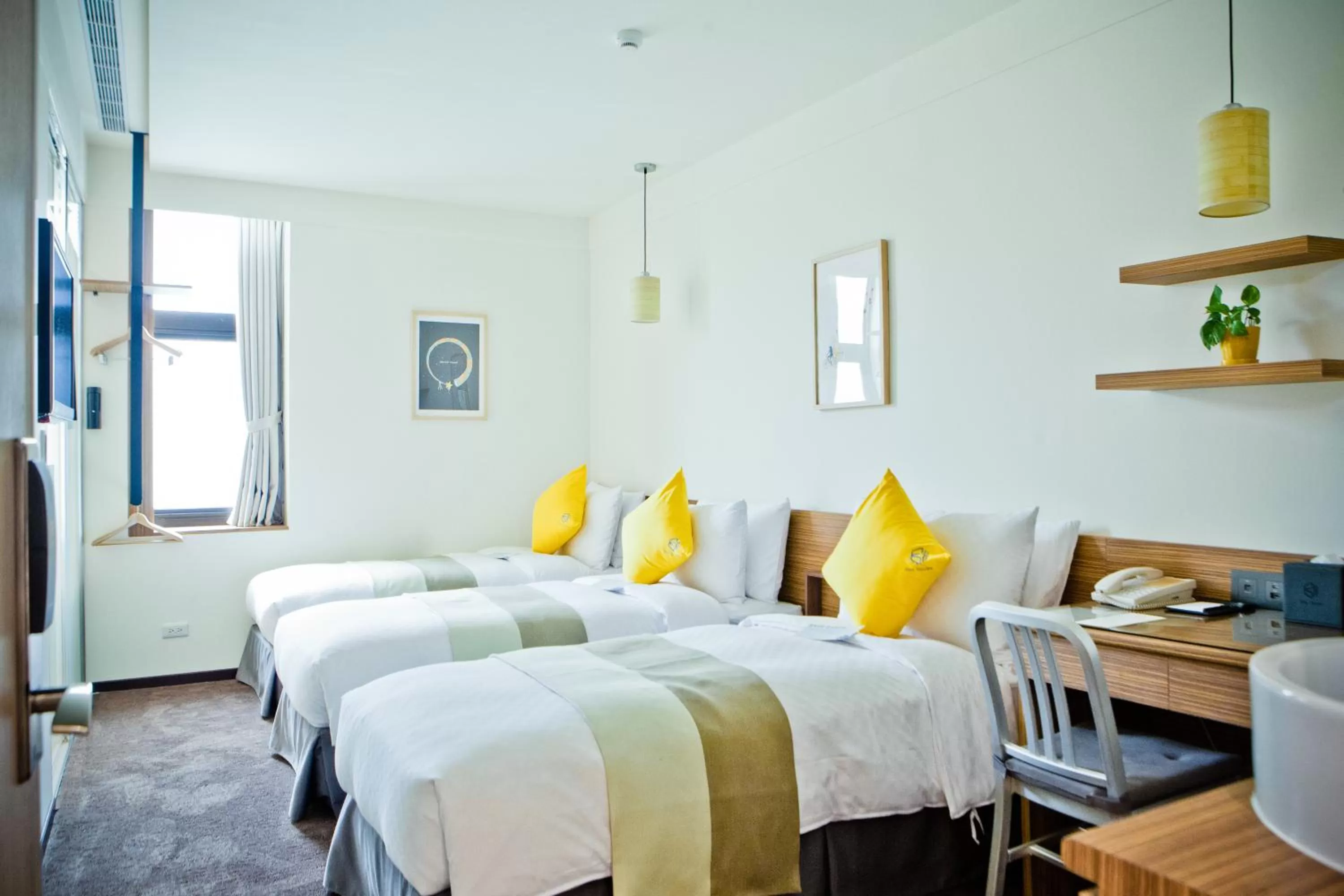 Bed in Bee House by Cosmos Creation - Taipei Main Station