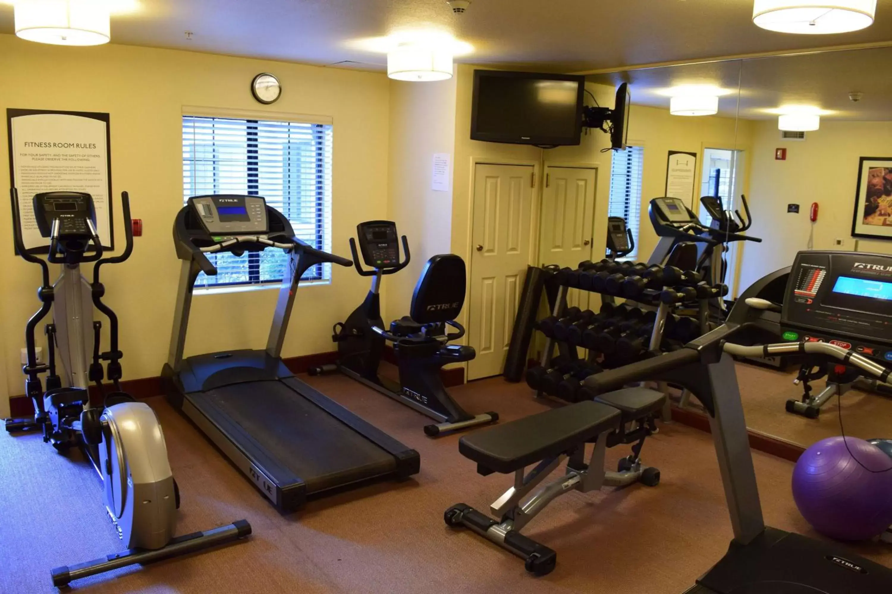 Spa and wellness centre/facilities, Fitness Center/Facilities in Sonesta ES Suites Portland Vancouver 41st Street
