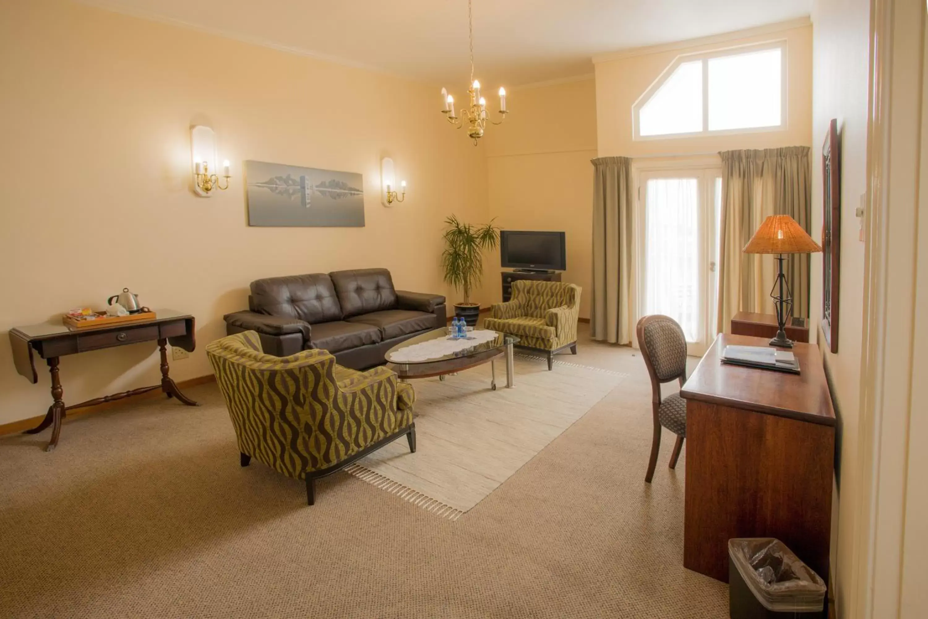 Living room, Seating Area in Hansa Hotel Swakopmund