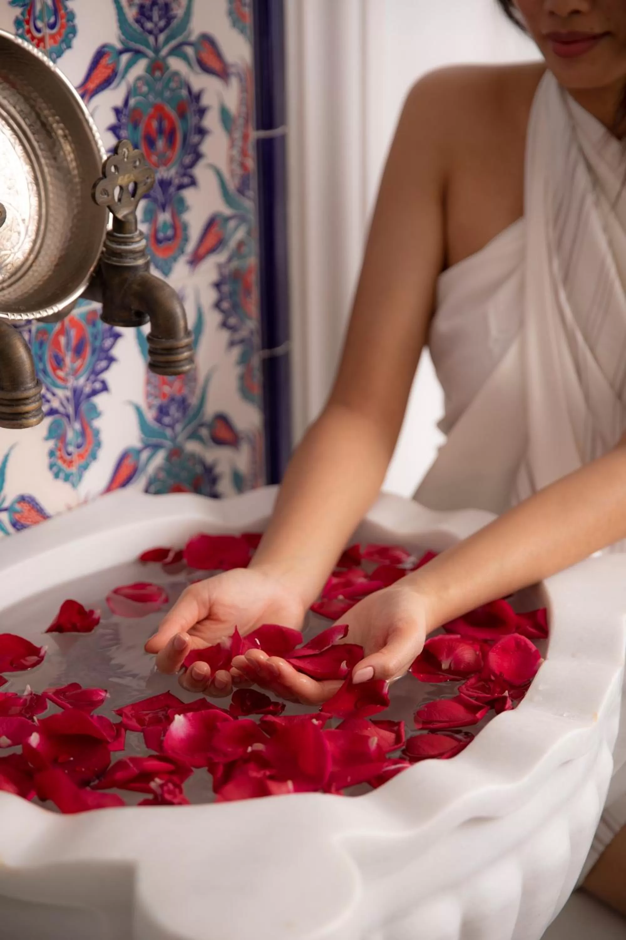 People in Shangri-La Bosphorus, Istanbul