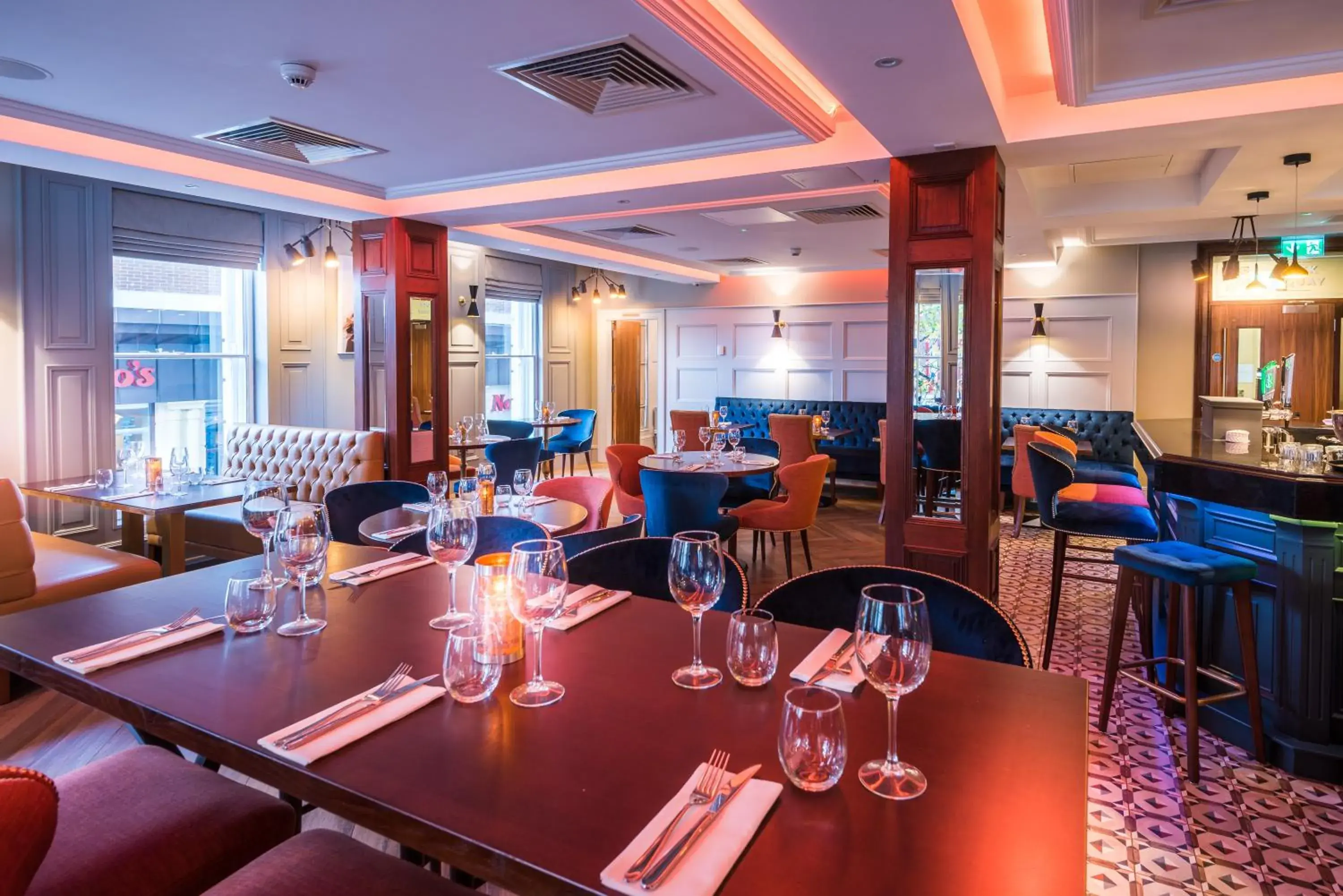 Restaurant/Places to Eat in Shipquay Boutique Hotel