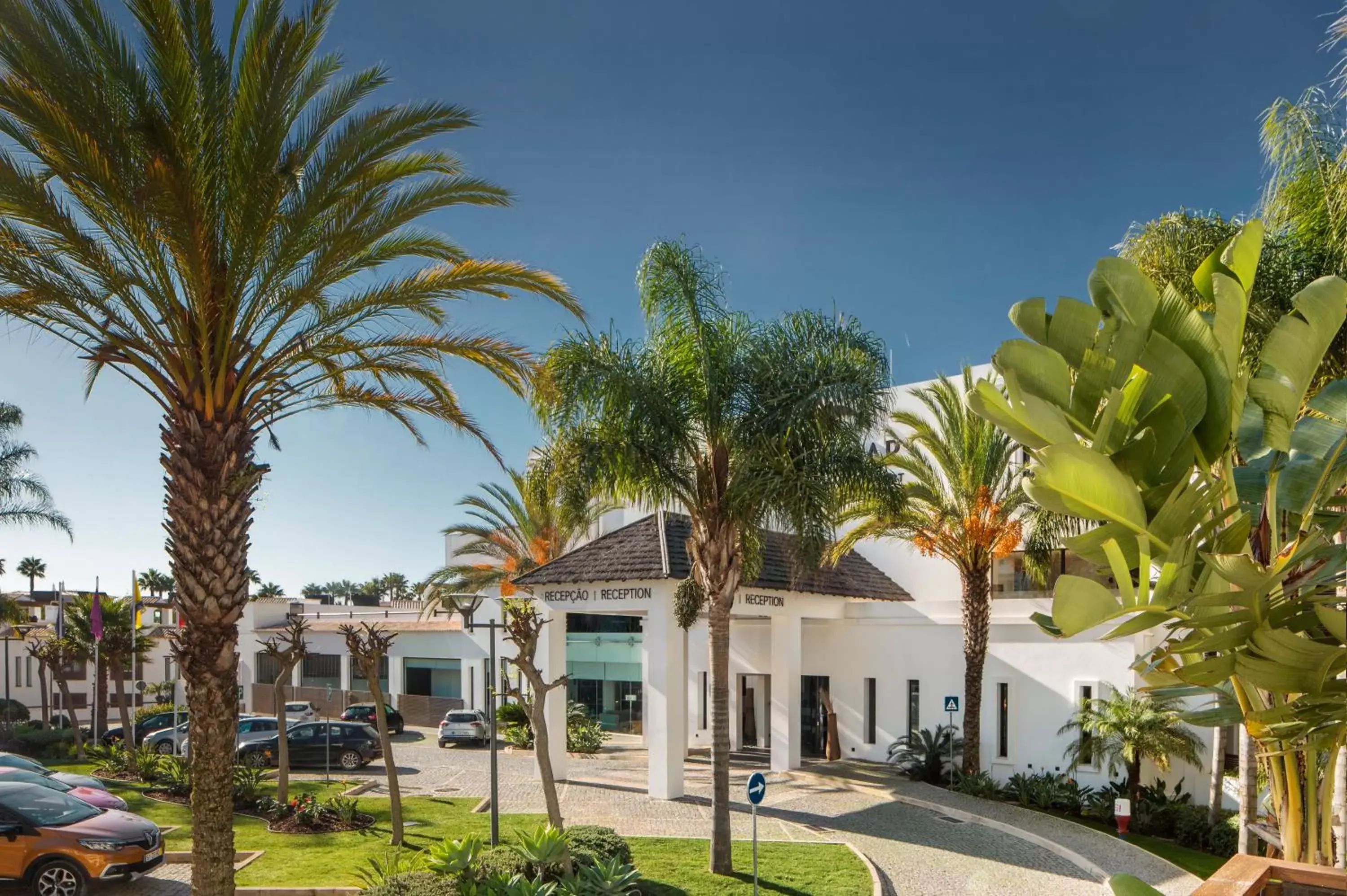 Property building in Belmar Spa & Beach Resort Property building in Belmar Spa & Beach Resort