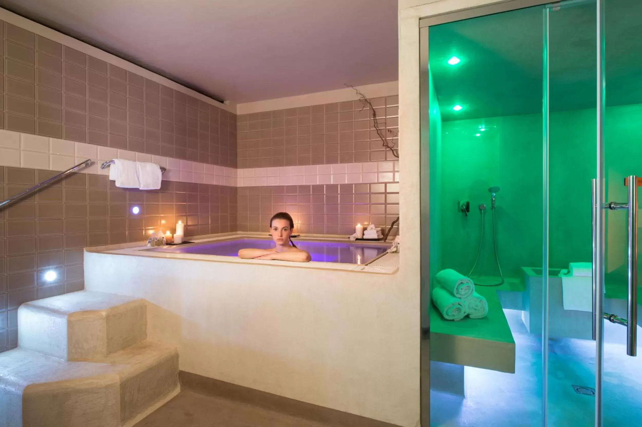 Spa and wellness centre/facilities, Bathroom in Best Western Plus City Hotel