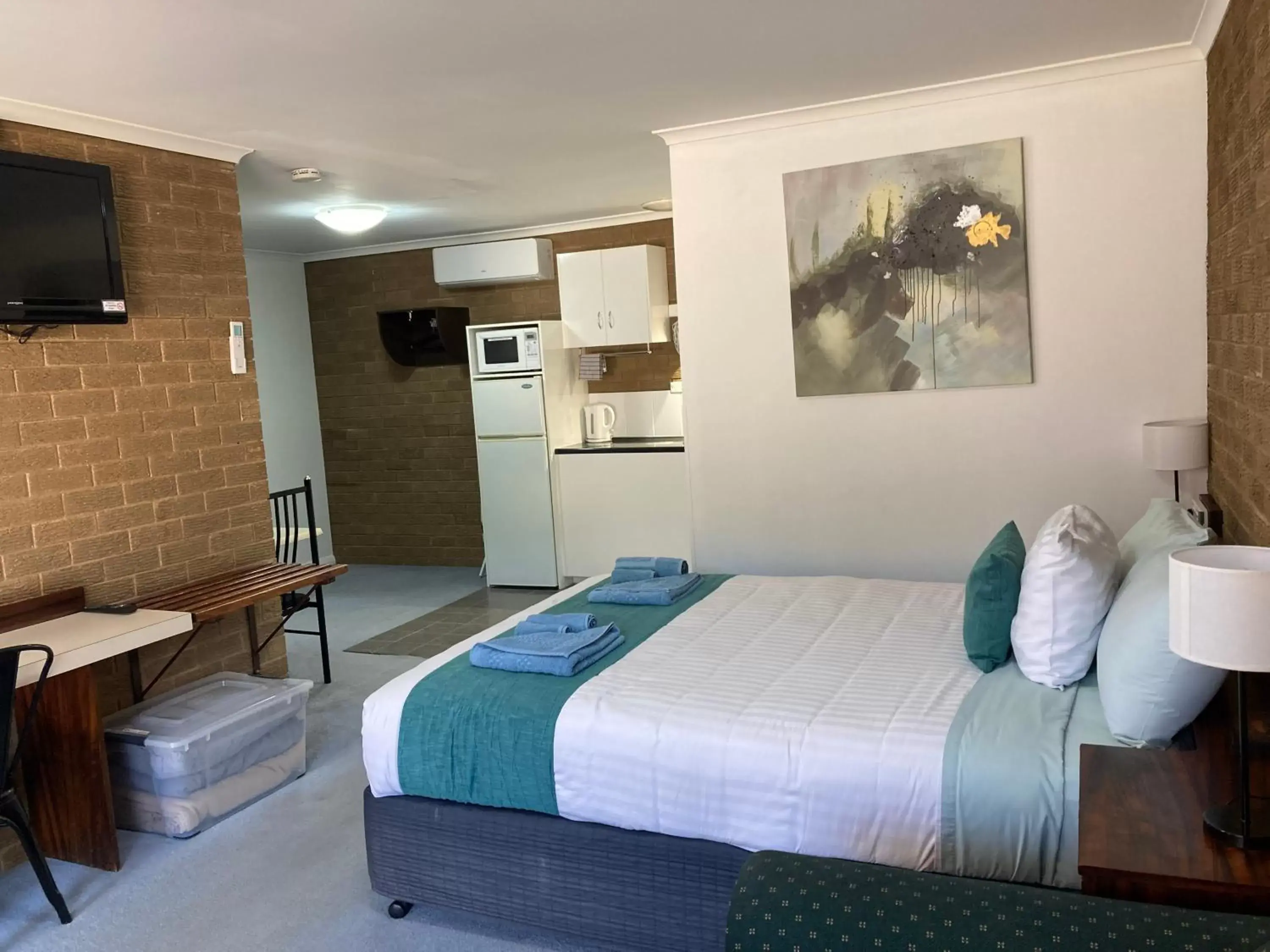 Executive Queen or Twin Room in Camellia Motel Executive Queen or Twin Room in Camellia Motel