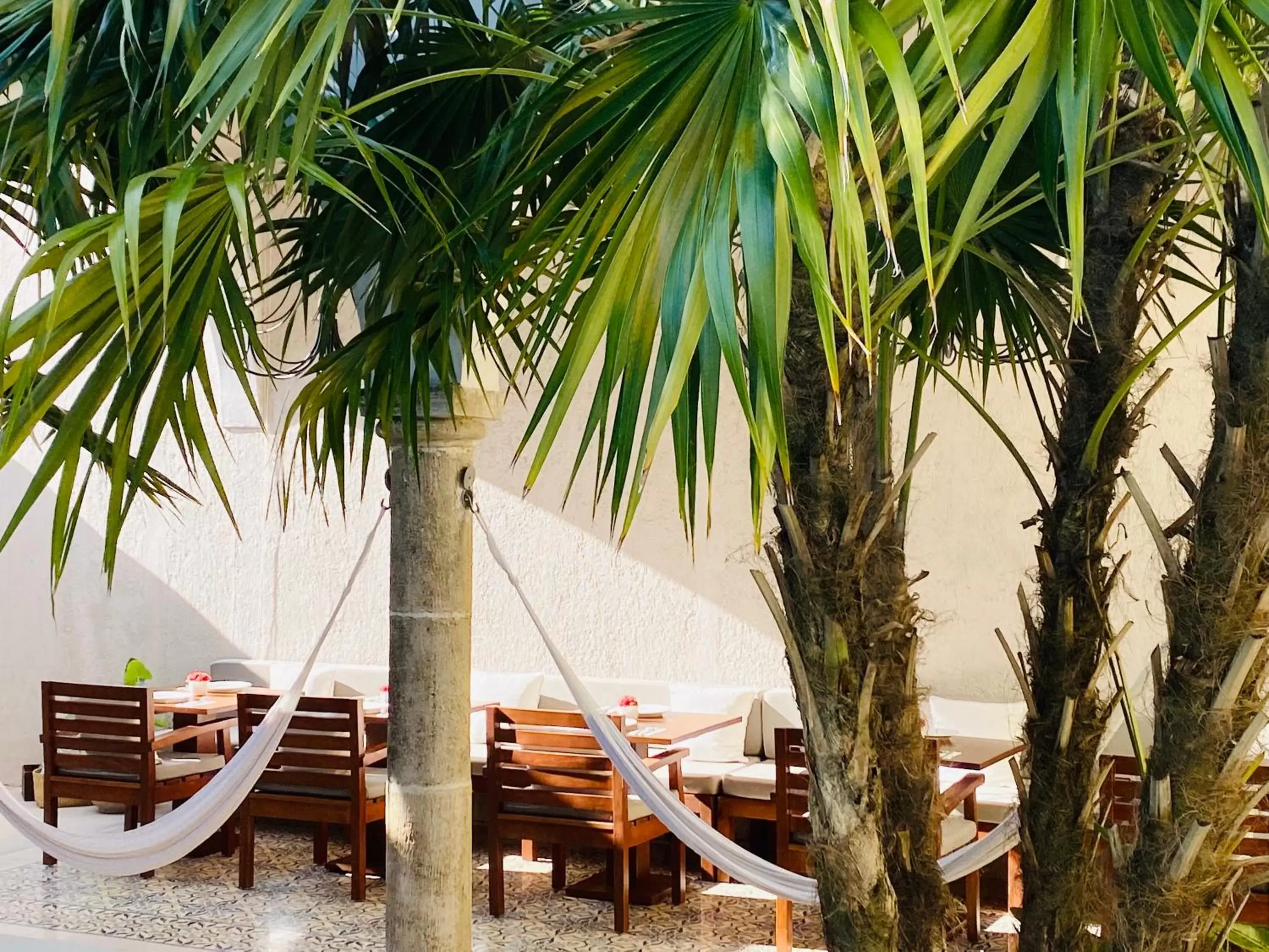 Balcony/Terrace in The Diplomat Boutique Hotel