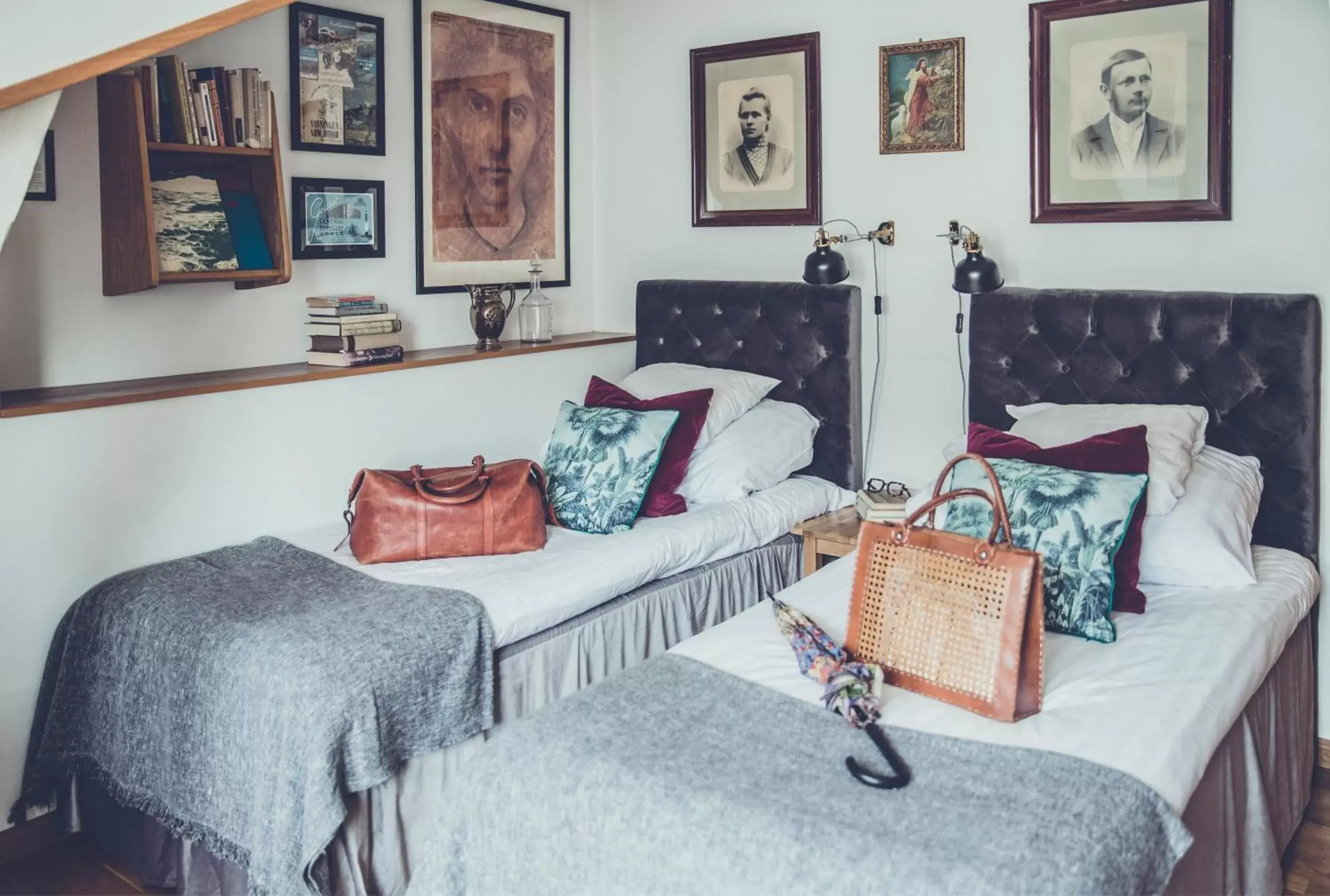 Photo of the whole room, Seating Area in Hotell Gästis