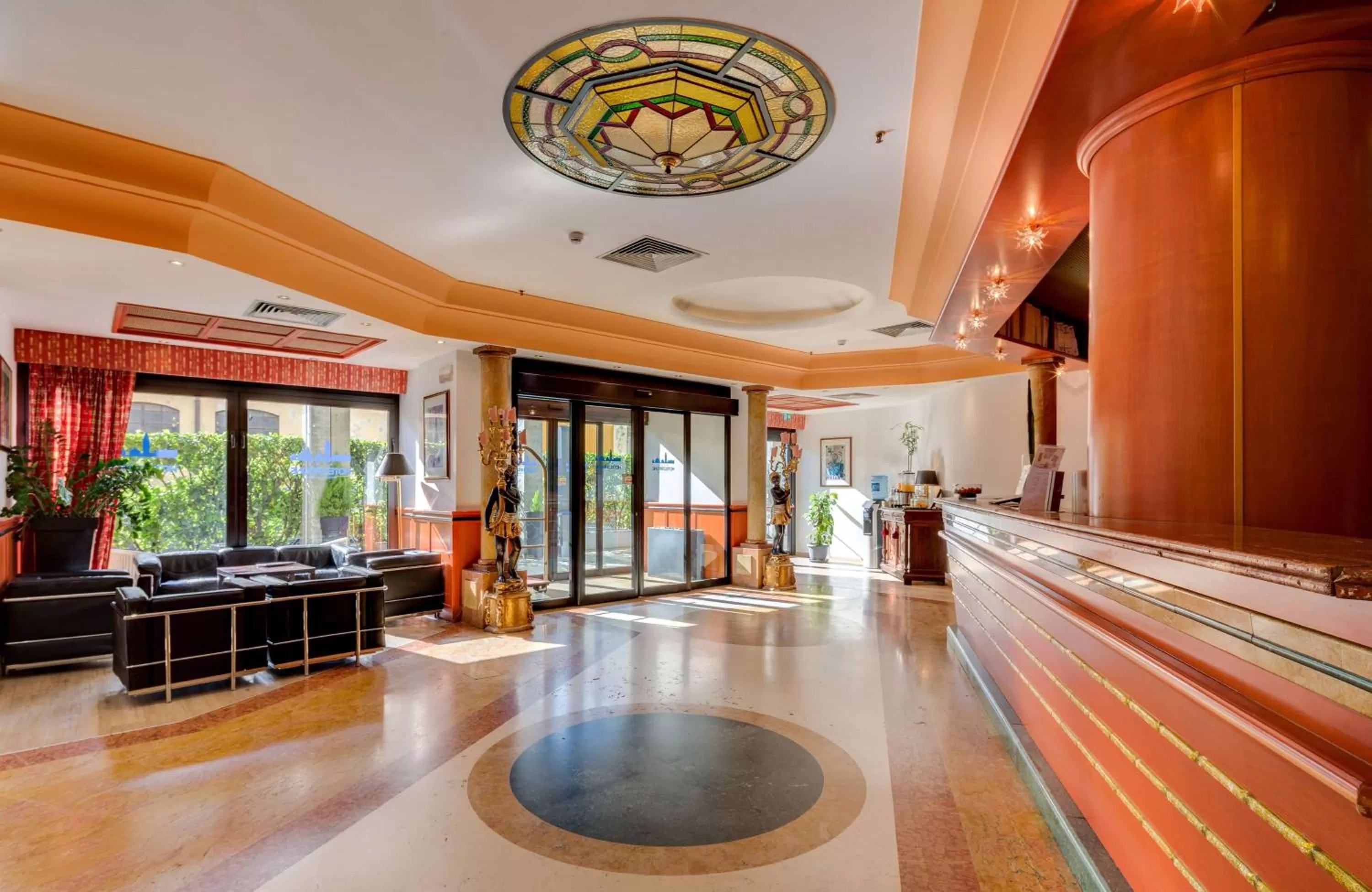 Lobby or reception in Best Western Hotel Tritone