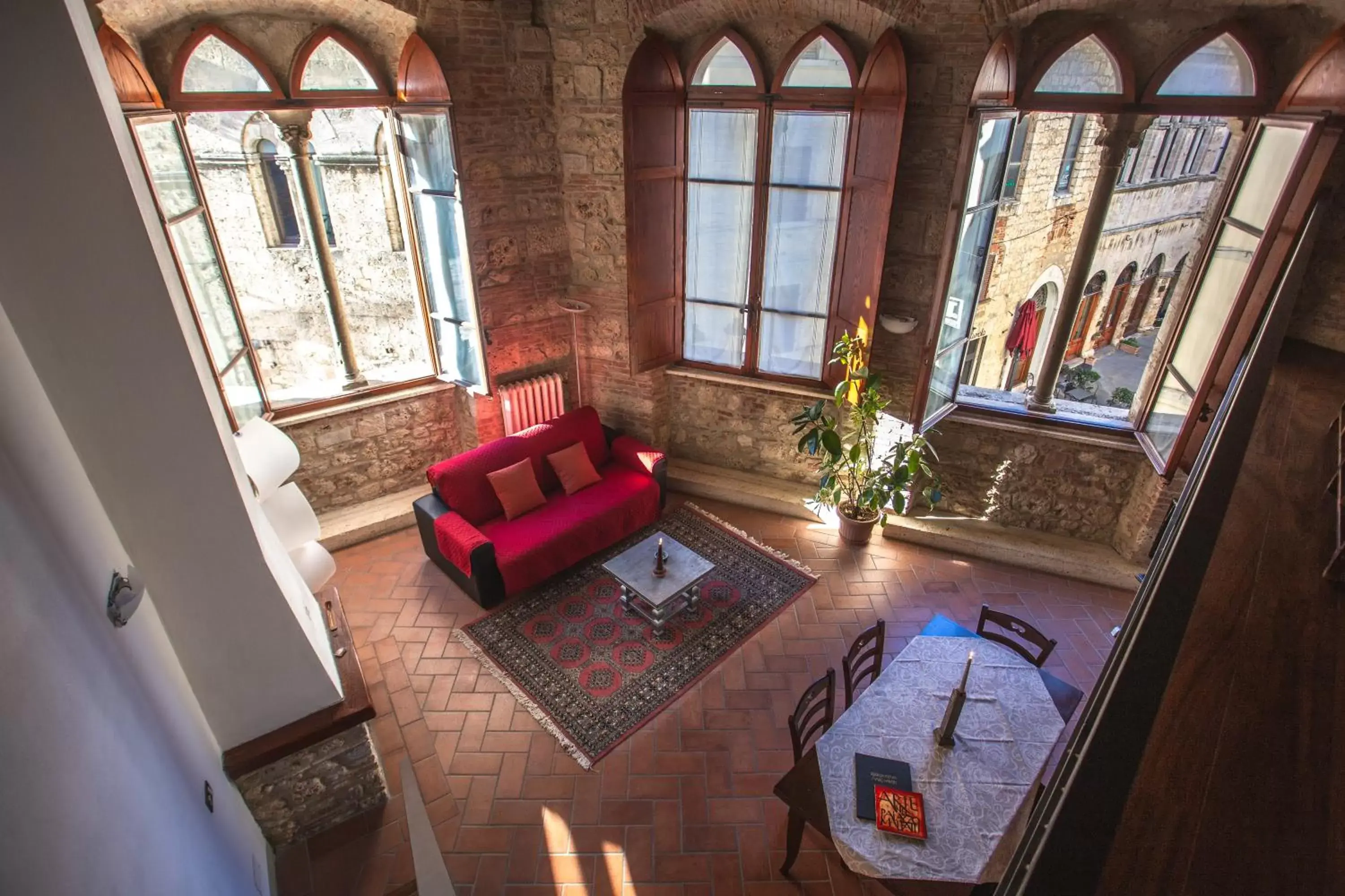 Living room in Residenza d'Epoca Palazzo Malfatti