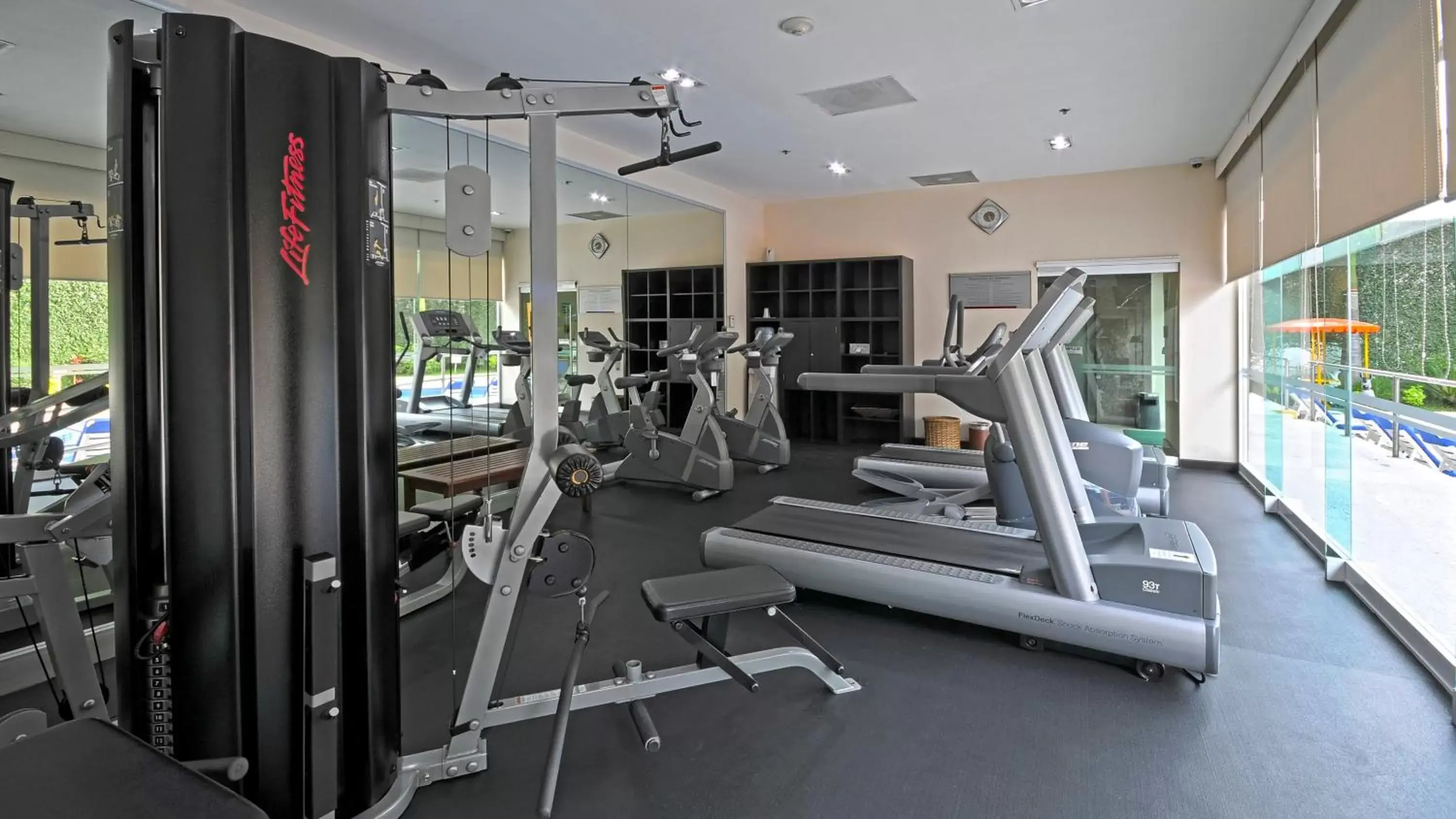 Fitness centre/facilities, Fitness Center/Facilities in Holiday Inn Uruapan, an IHG Hotel