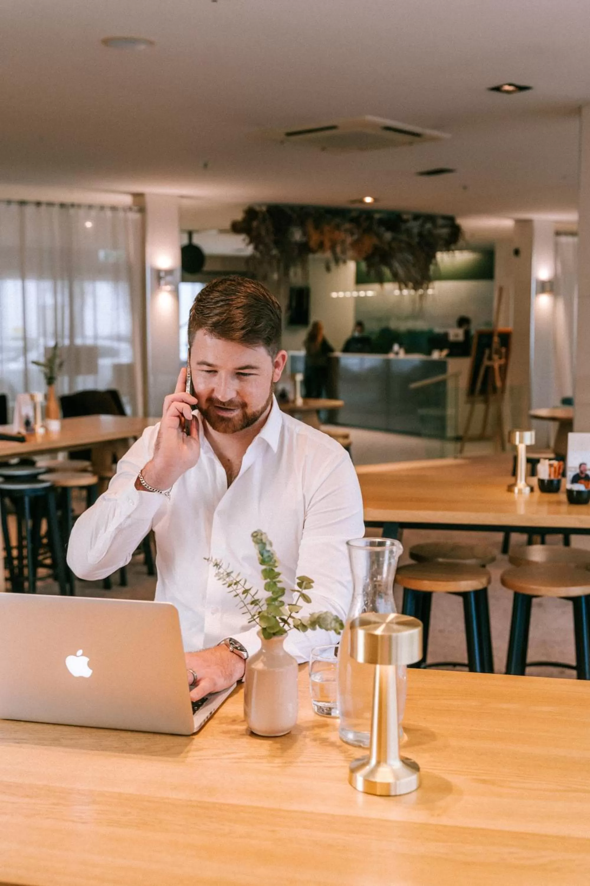 Communal lounge/ TV room in Trinity Wharf Tauranga