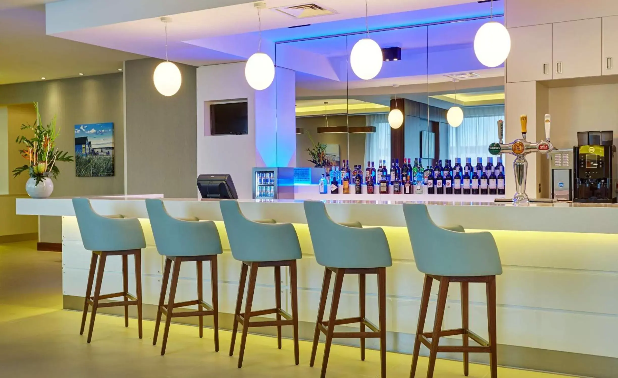 Lounge or bar in Hampton by Hilton Bournemouth