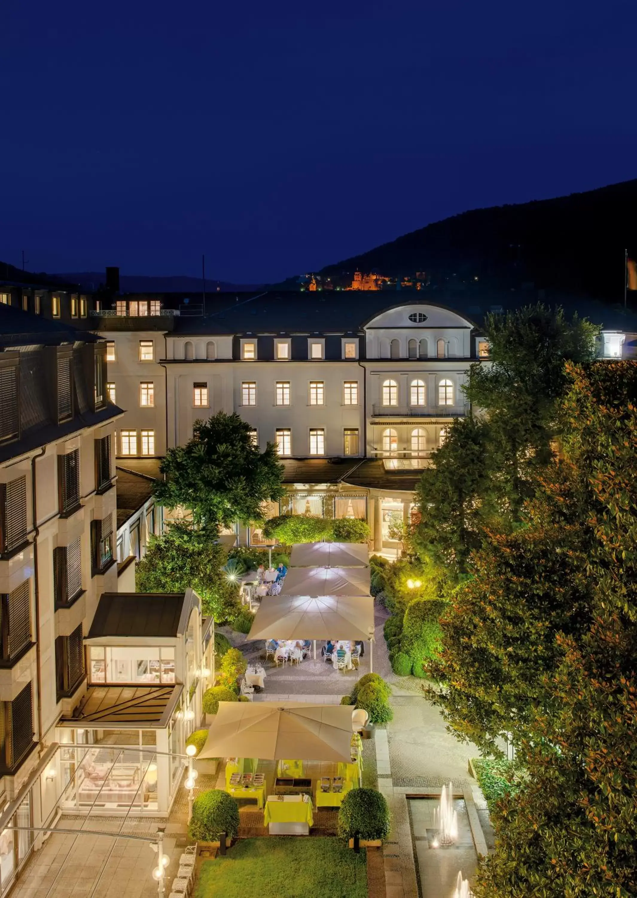 Facade/entrance, Property Building in Hotel Europäischer Hof Heidelberg