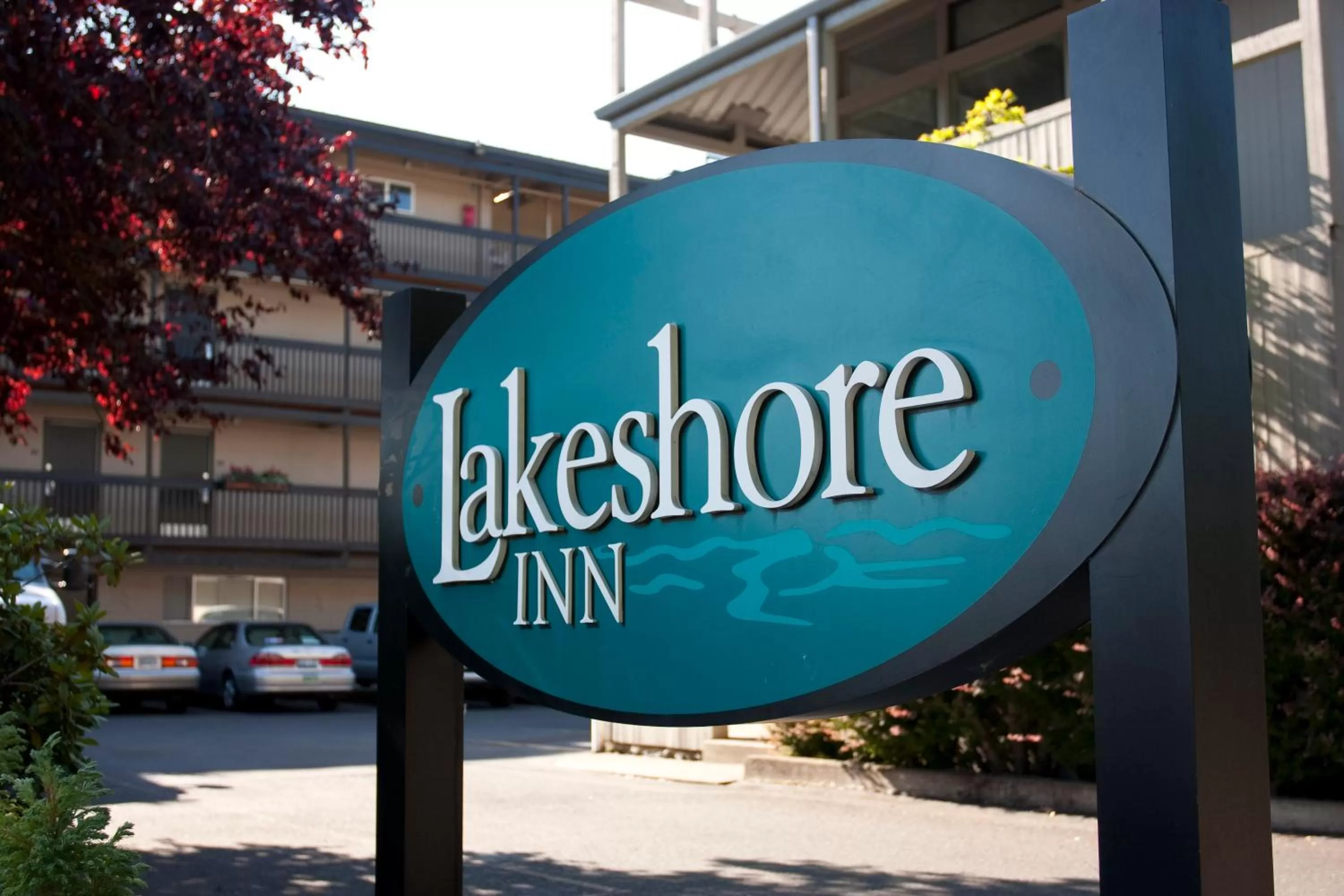 Property logo or sign in Lakeshore Inn