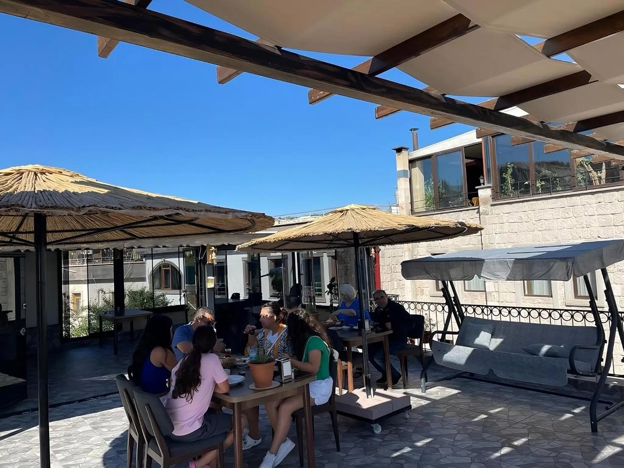 Balcony/Terrace in Epoch Stone House