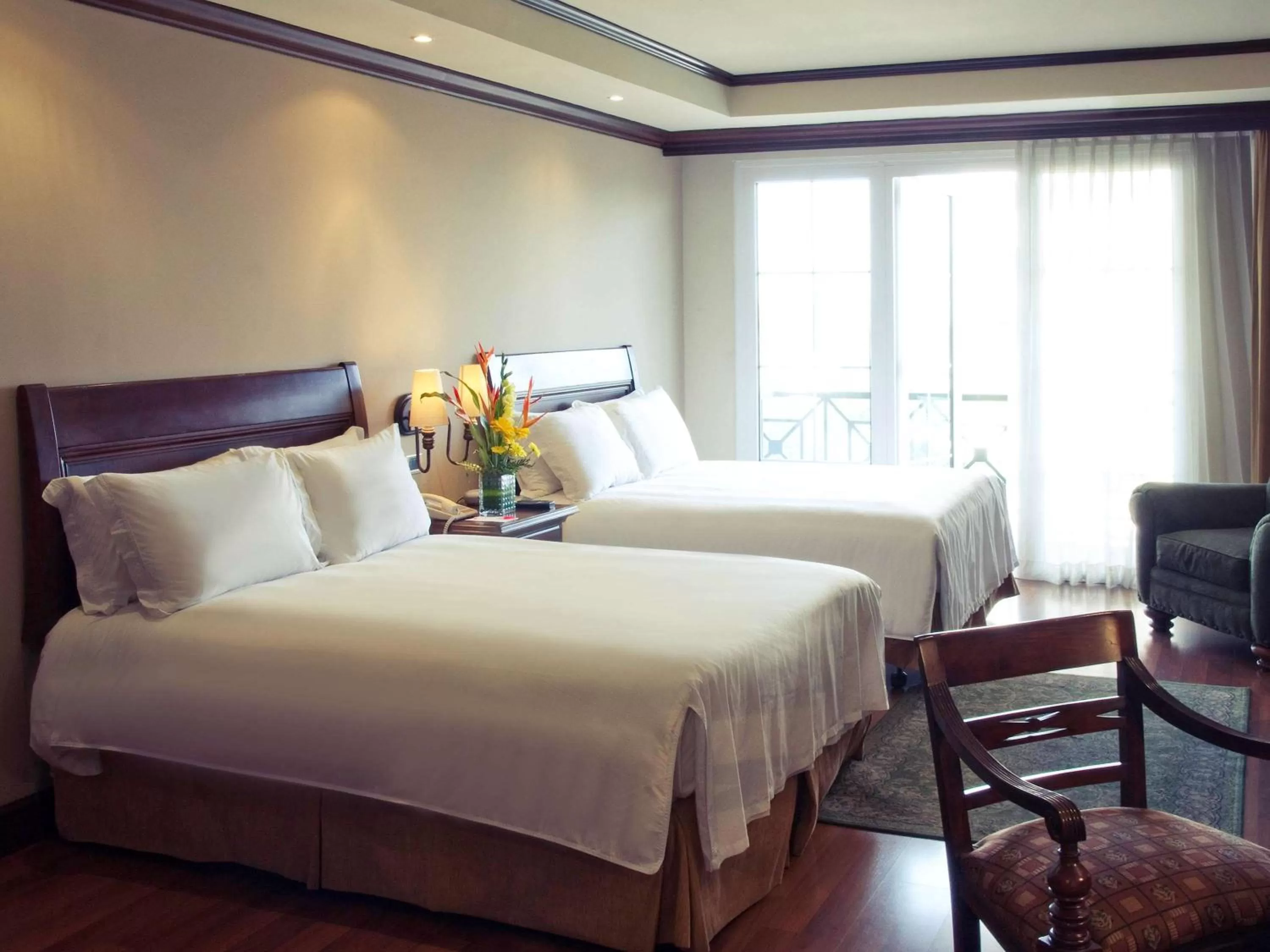 Photo of the whole room, Bed in Hotel Casa Veranda Guatemala