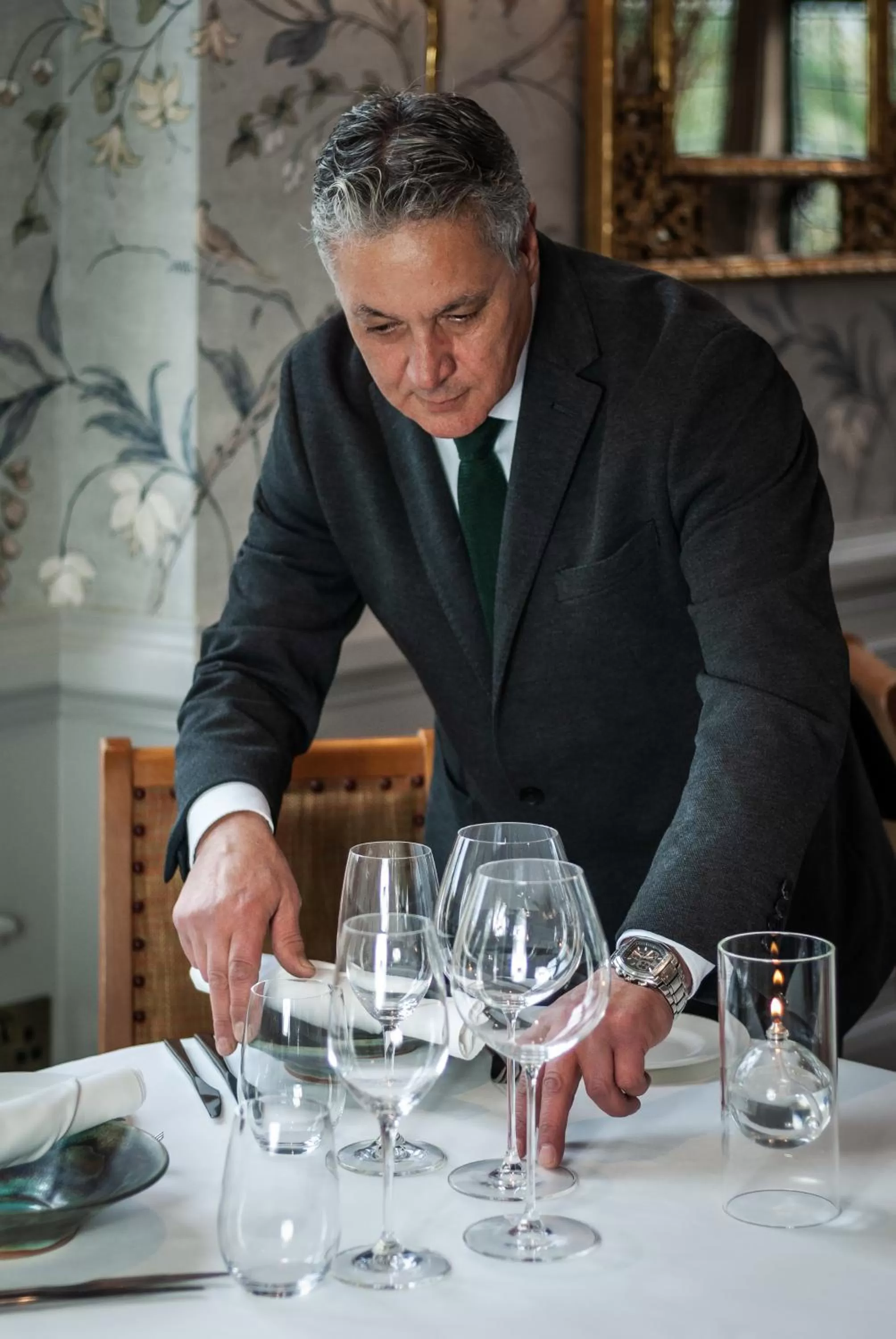 Restaurant/Places to Eat in Fischers Baslow Hall - Chatsworth