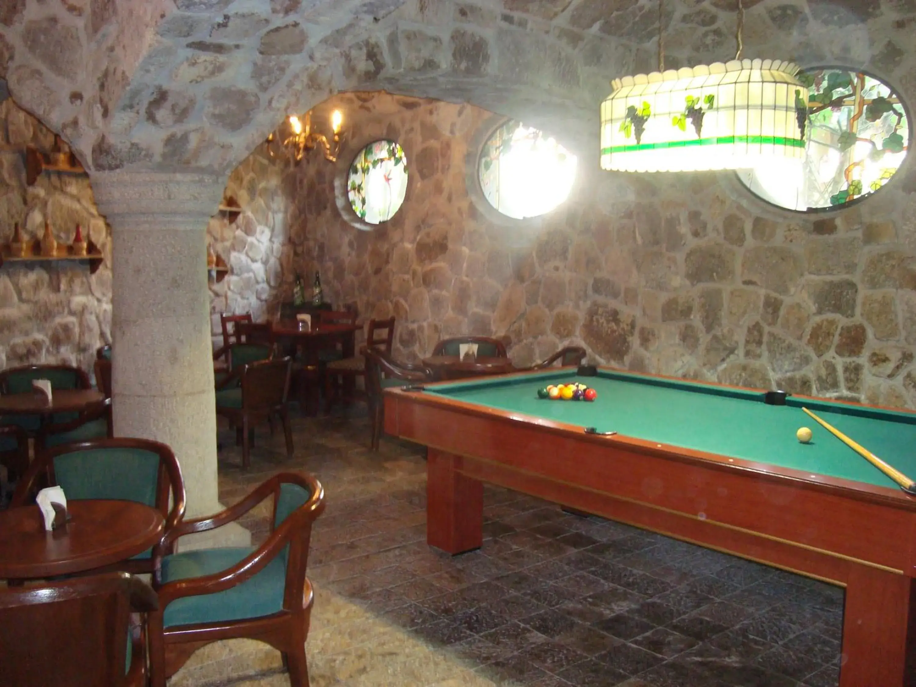 Game Room, Billiards in Hotel Argento
