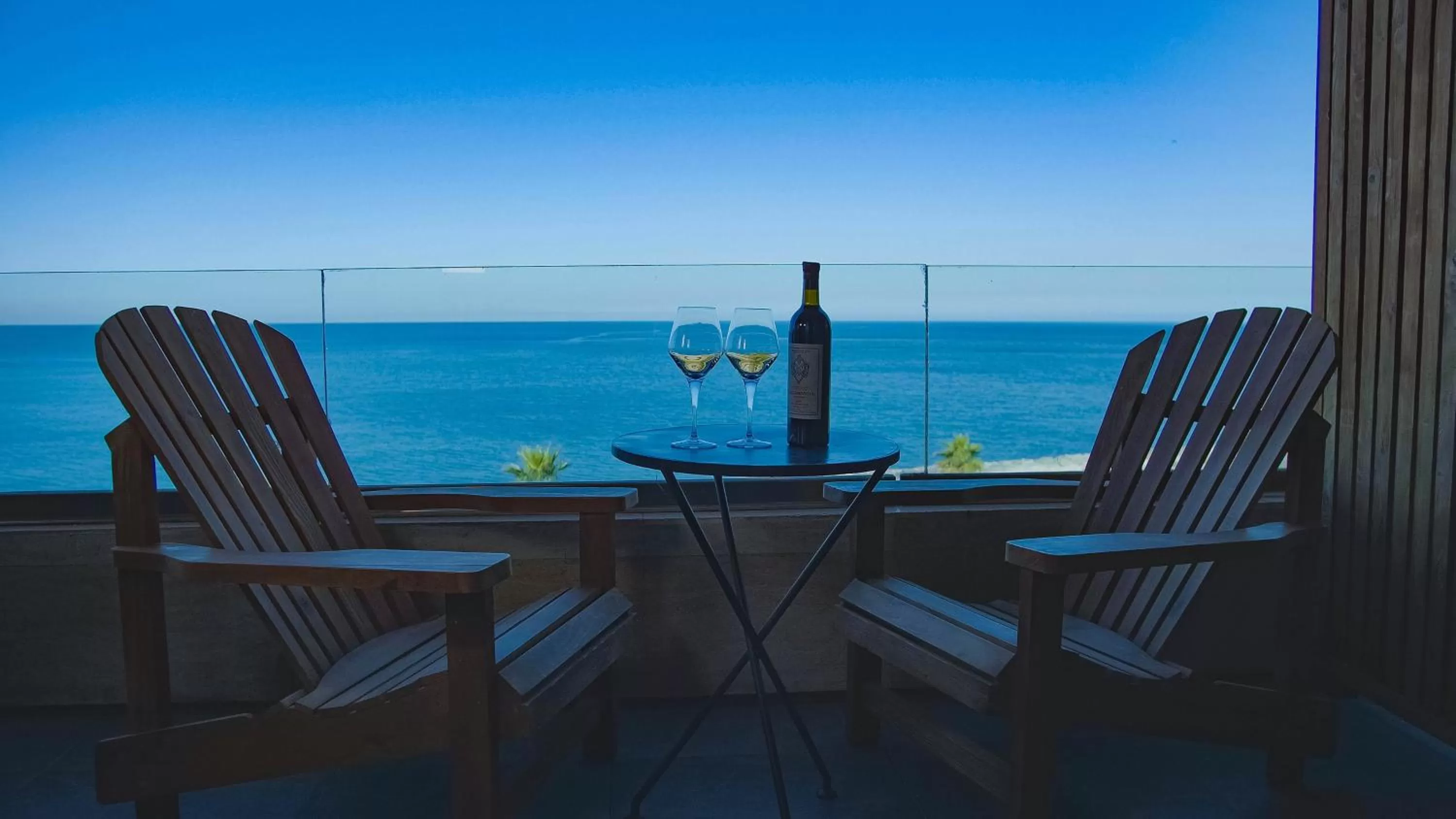 Patio in Boulevardside