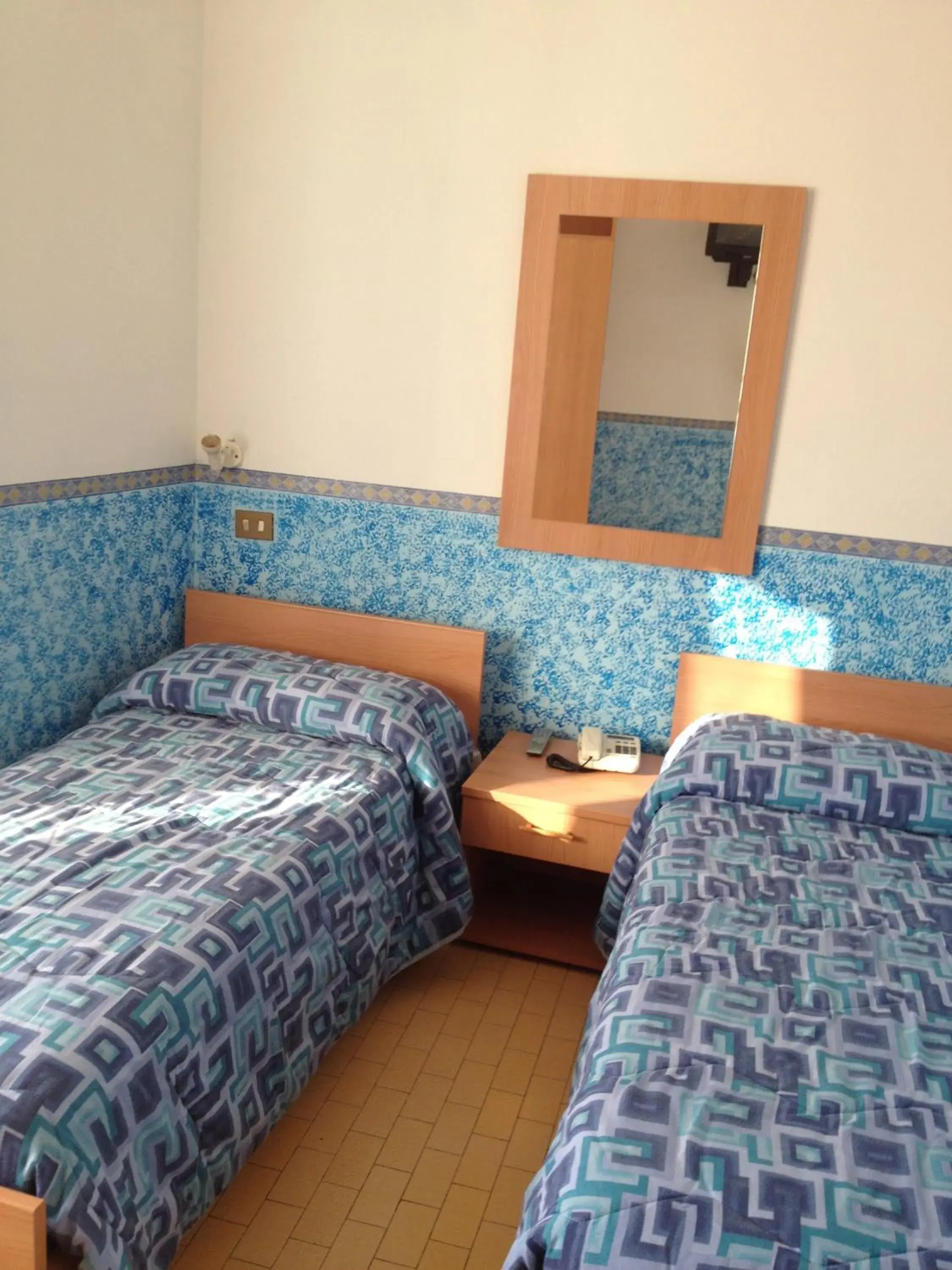 Single Room in Hotel Spagna