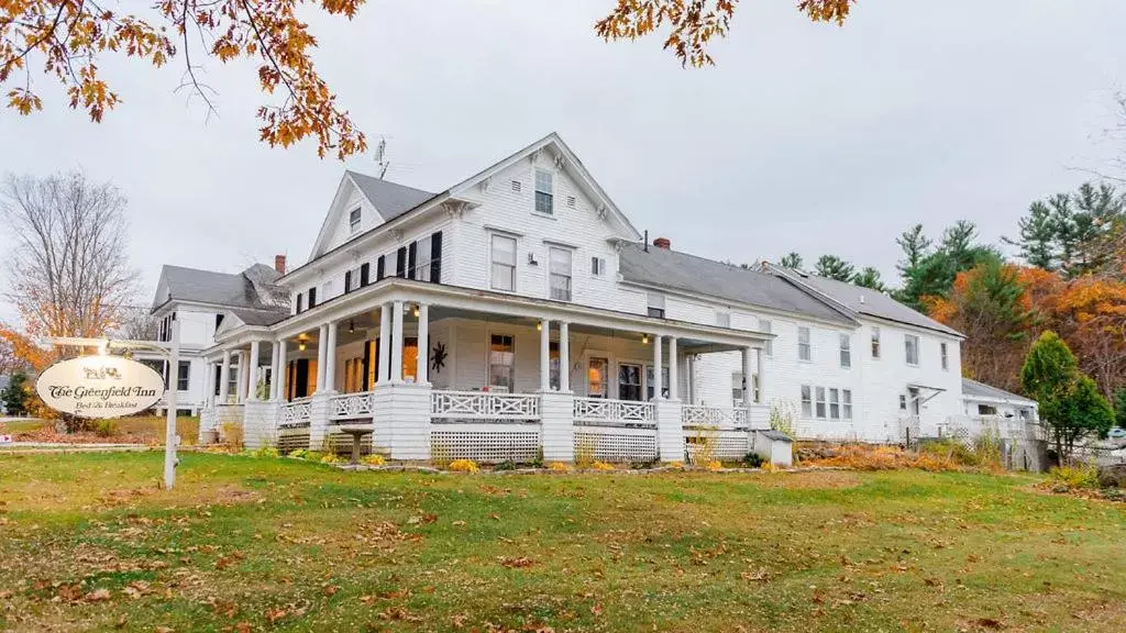 Property Building in The Greenfield Inn