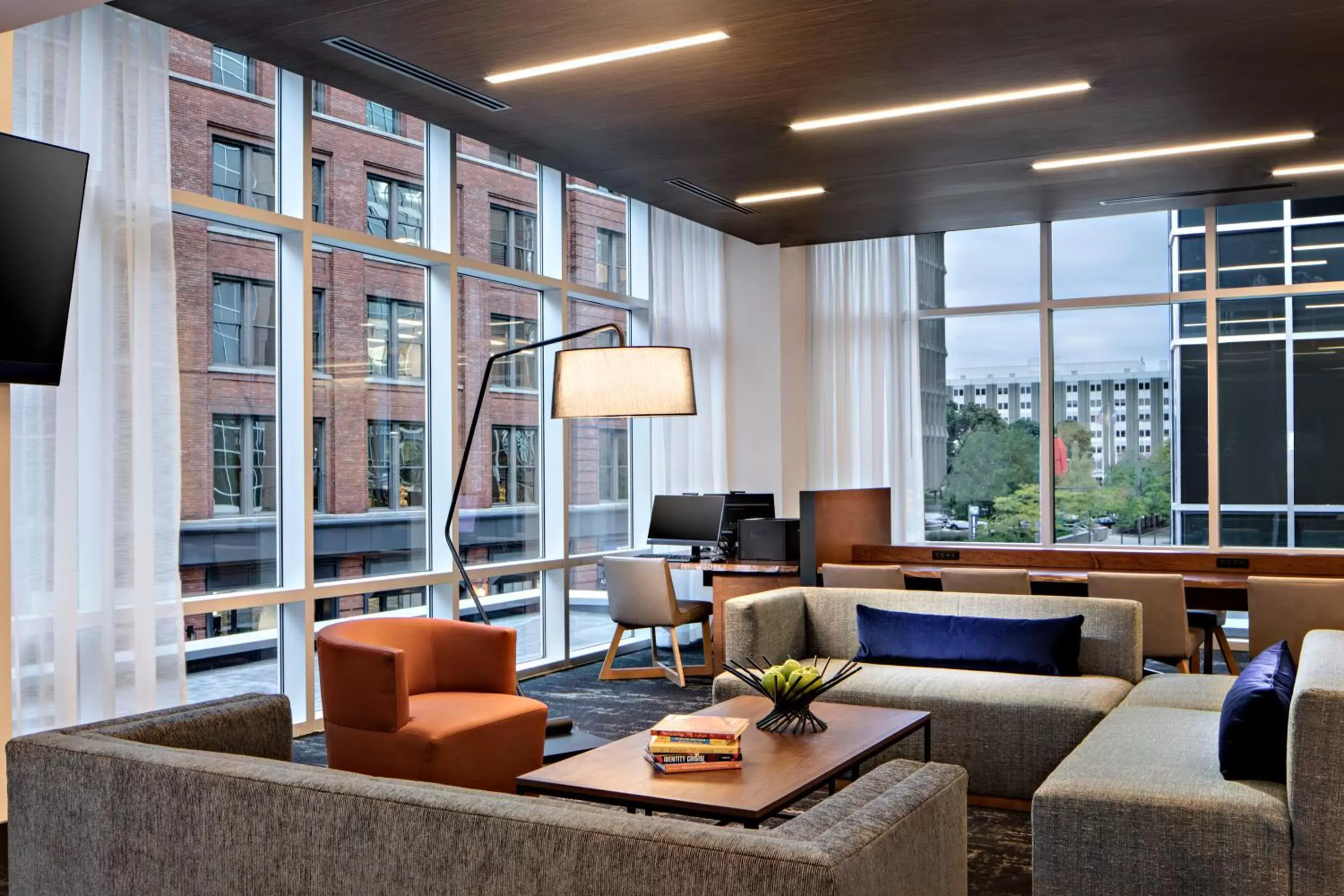 Lobby or reception, Seating Area in Hyatt Place Grand Rapids Downtown