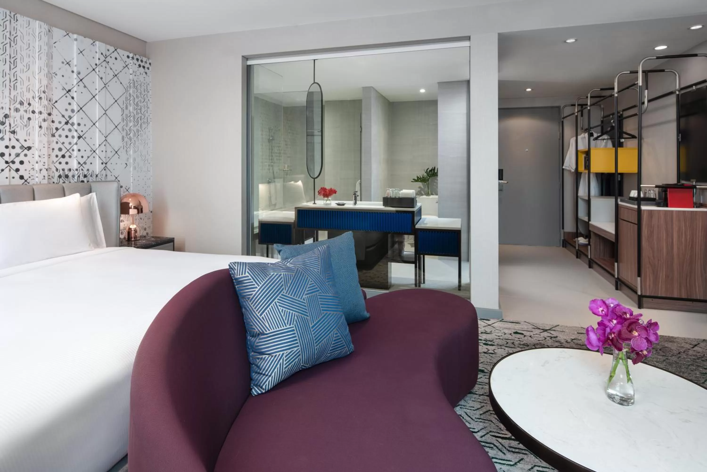 Photo of the whole room in Avani Sukhumvit Bangkok - SHA Extra Plus Certified