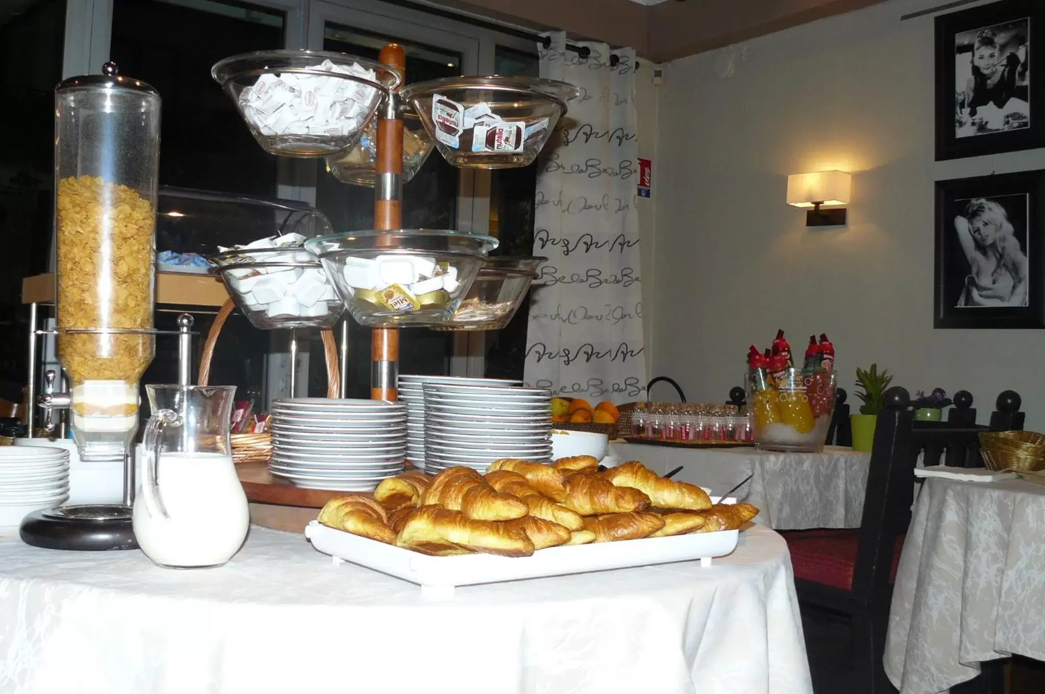 Buffet breakfast in Noemys Gradignan - ex Cit'Hotel Le Chalet Lyrique