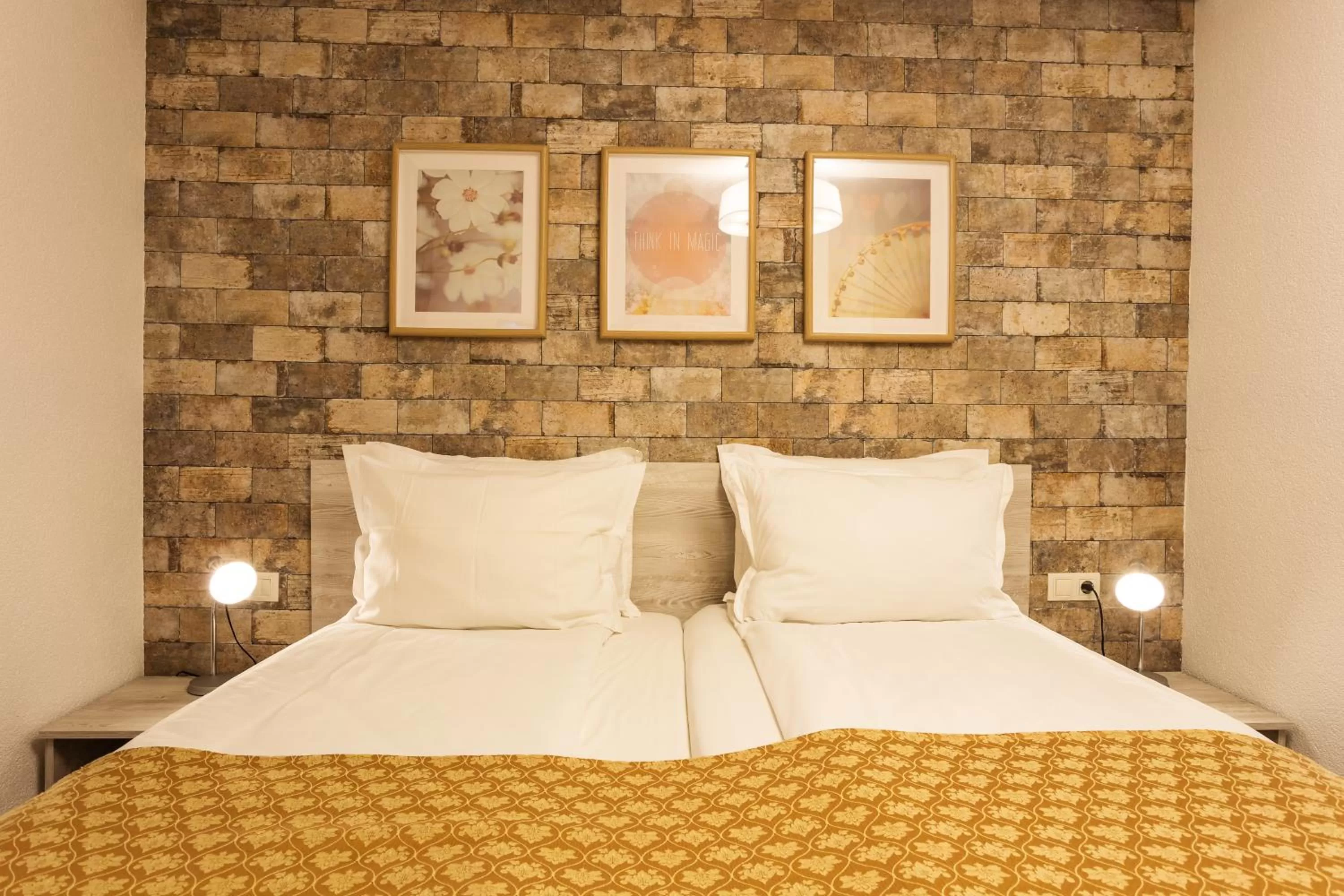 Bed in Sofia Place Hotel by HMG