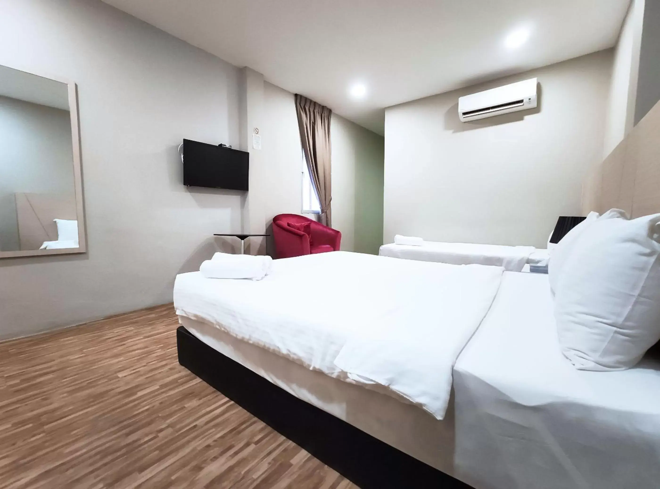 Bedroom, Bed in Princess Hotel Pontian