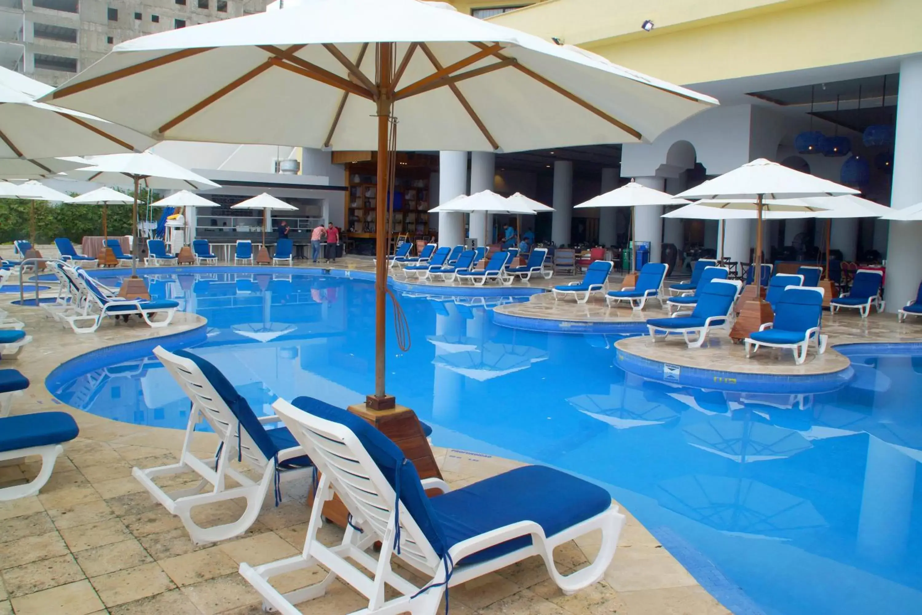 Swimming Pool in Royal Villas Resort