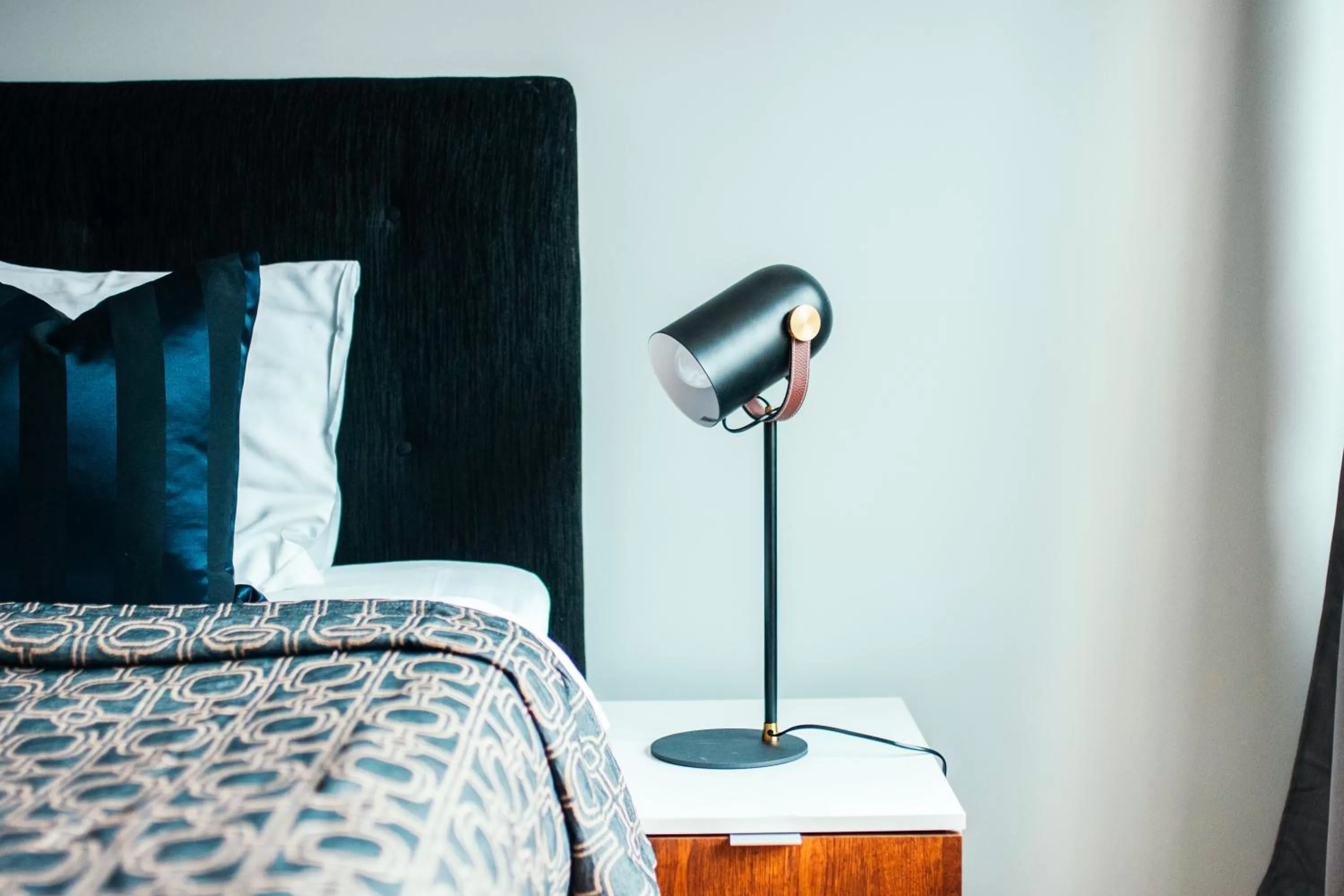 Bed in Tallinn City Apartments Freedom Square