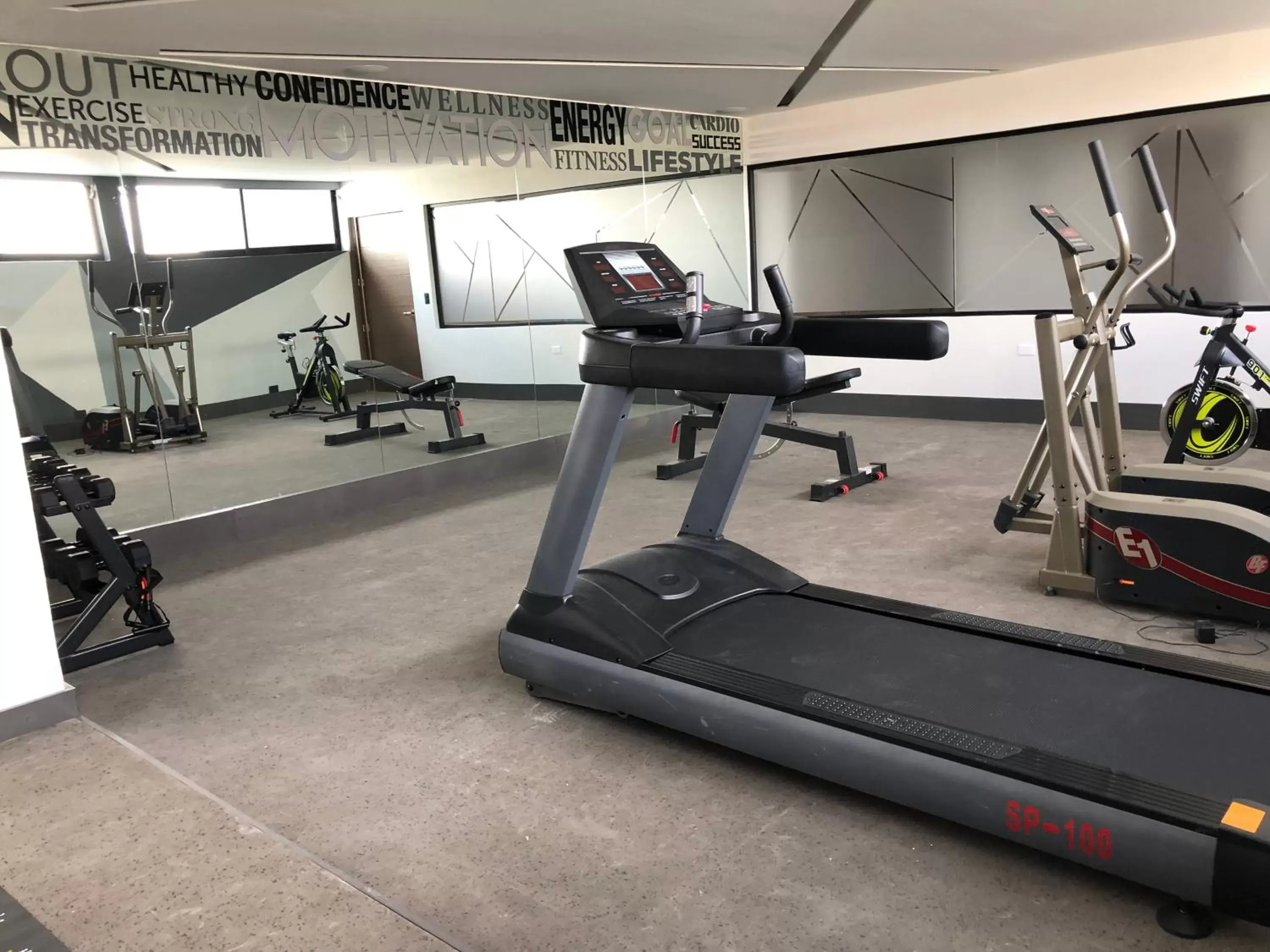 Fitness Center/Facilities in Hotel Isabel