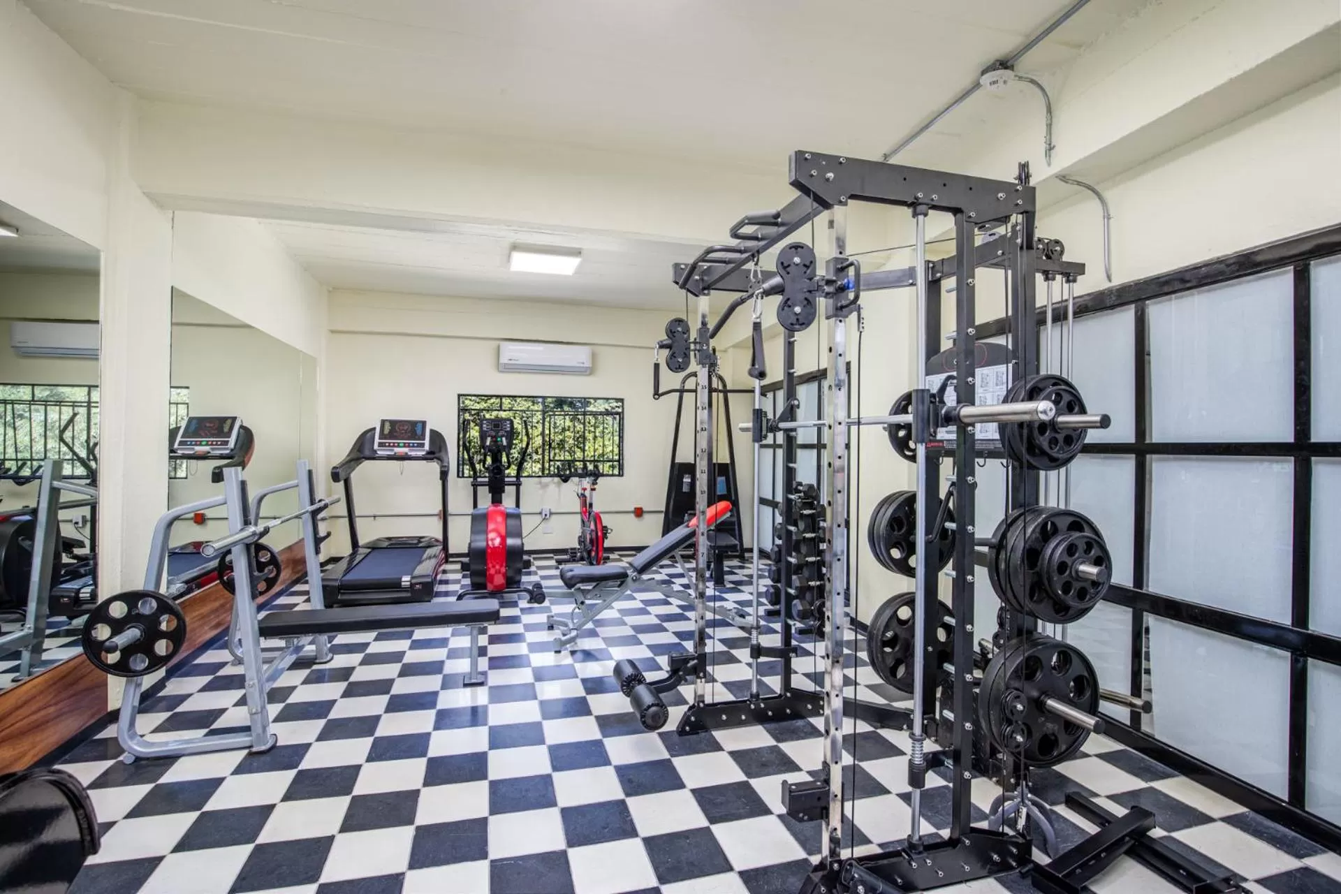 Fitness centre/facilities in Joint Boutique Hotel