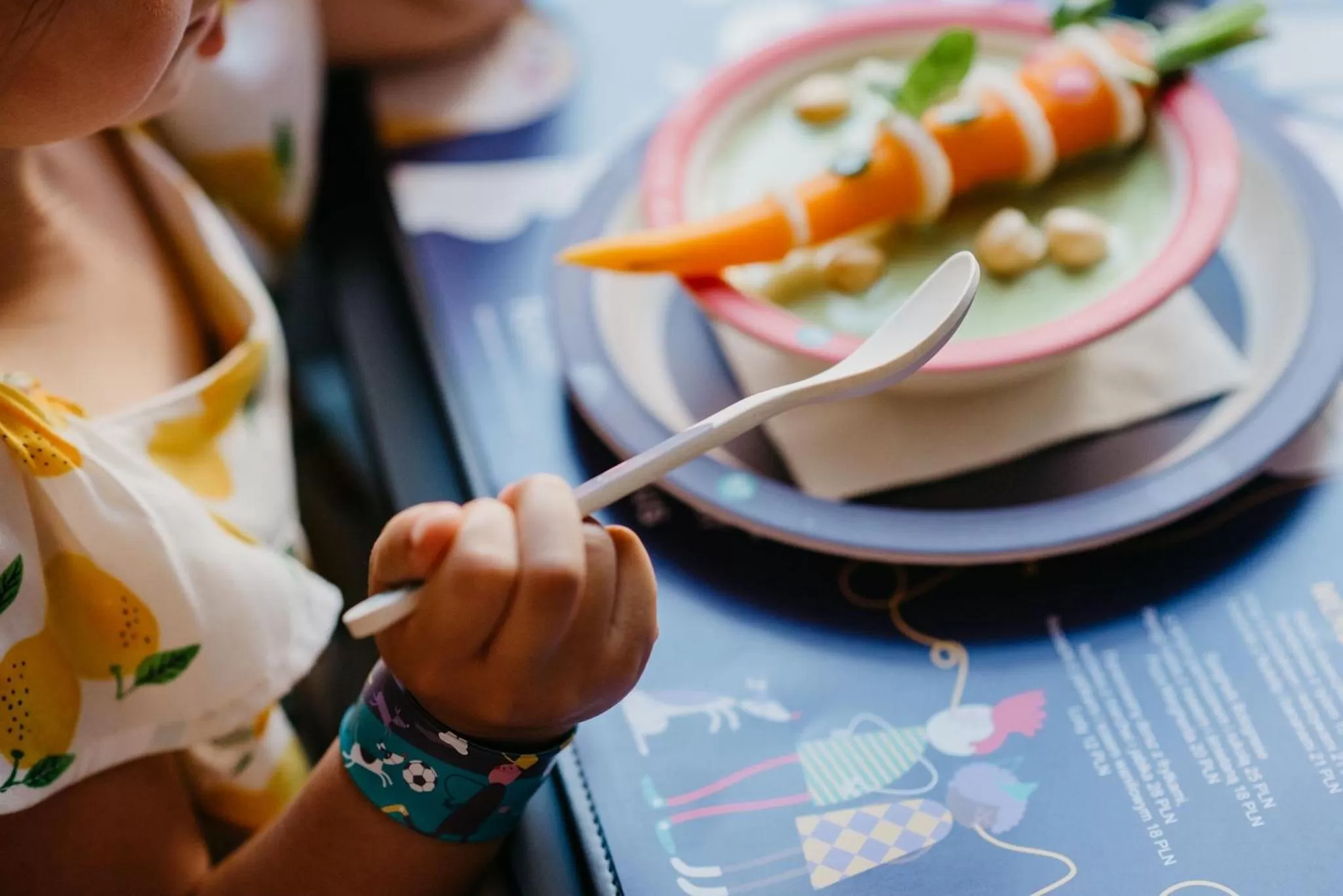 Food in Radisson Blu Hotel Wroclaw