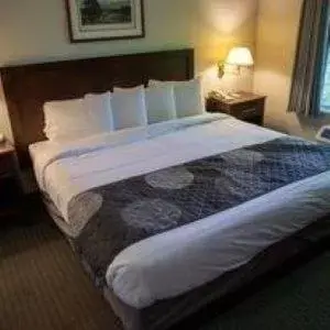 Bed in Hastings Country Inn