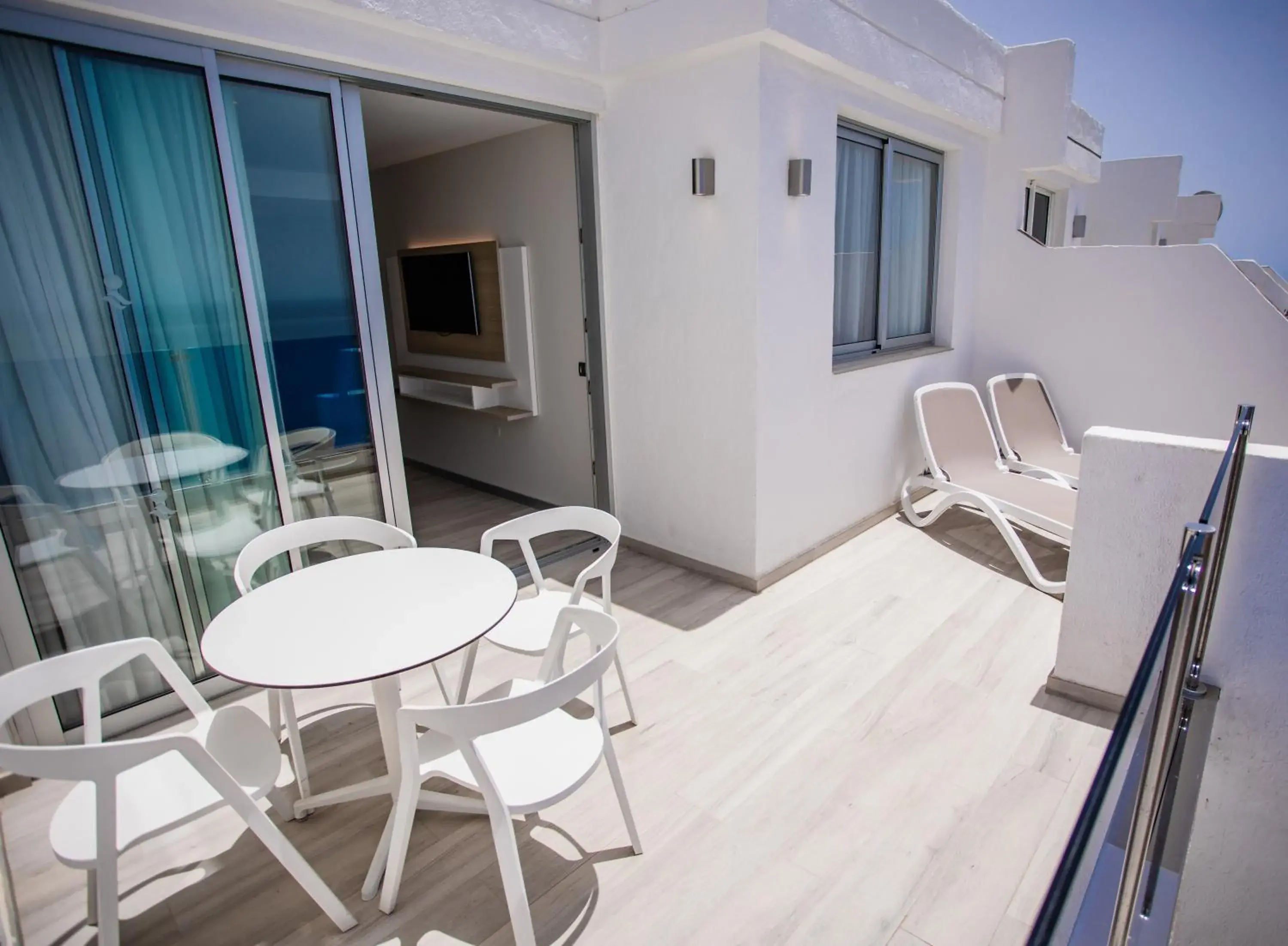 Balcony/Terrace in Servatur Puerto Azul