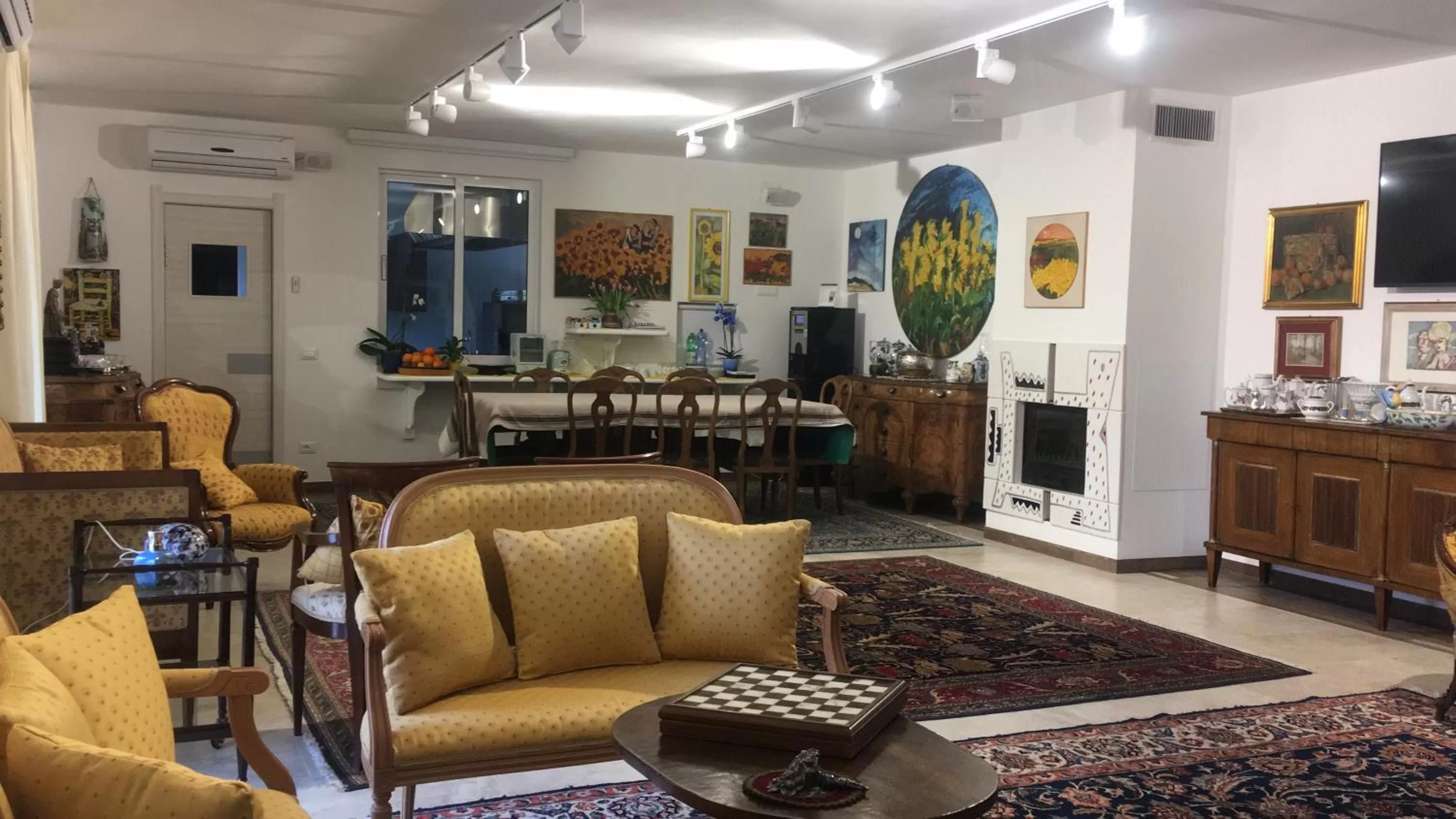 Living room in Le Ginestre