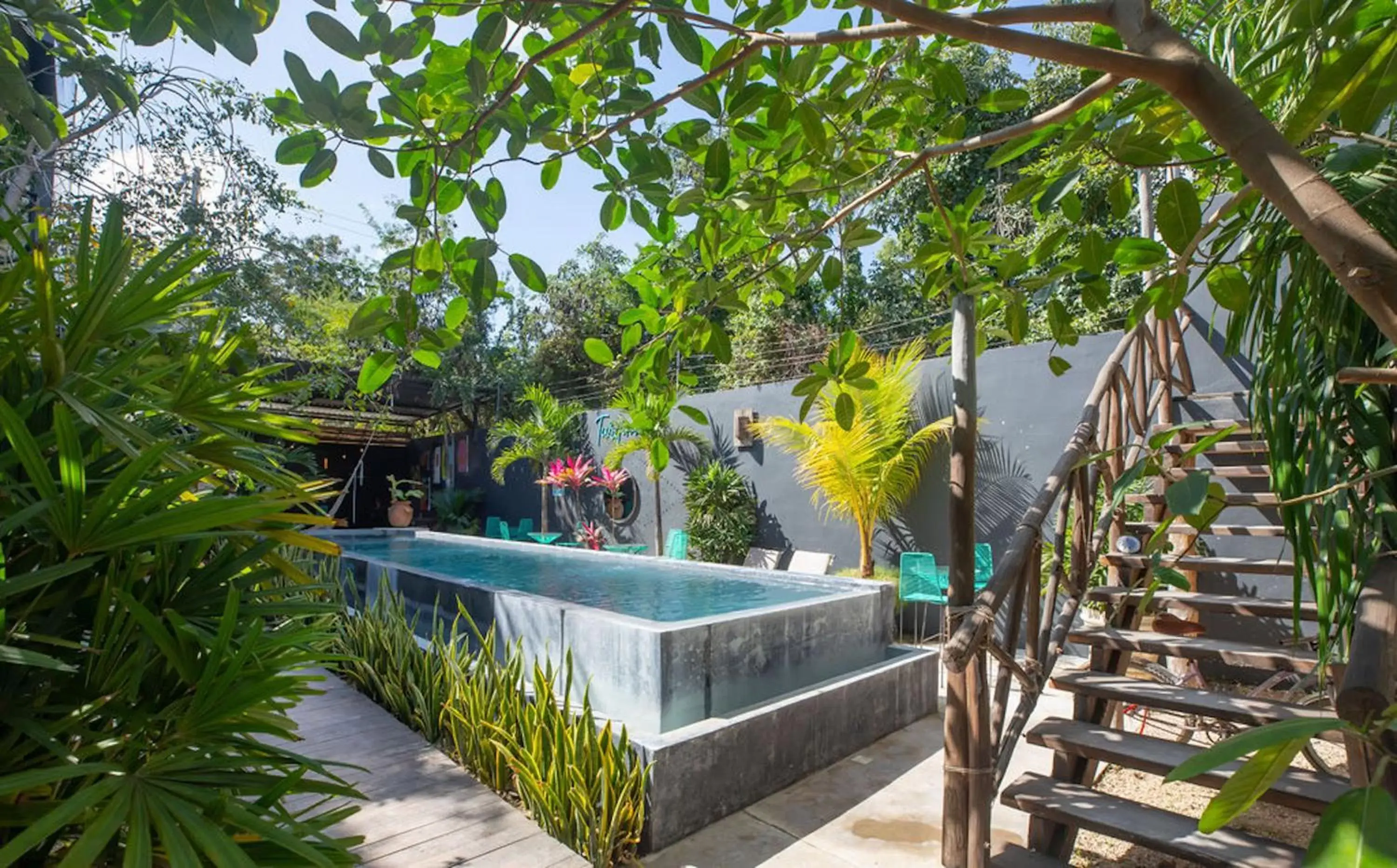 Patio in Turquoise Tulum Hotel