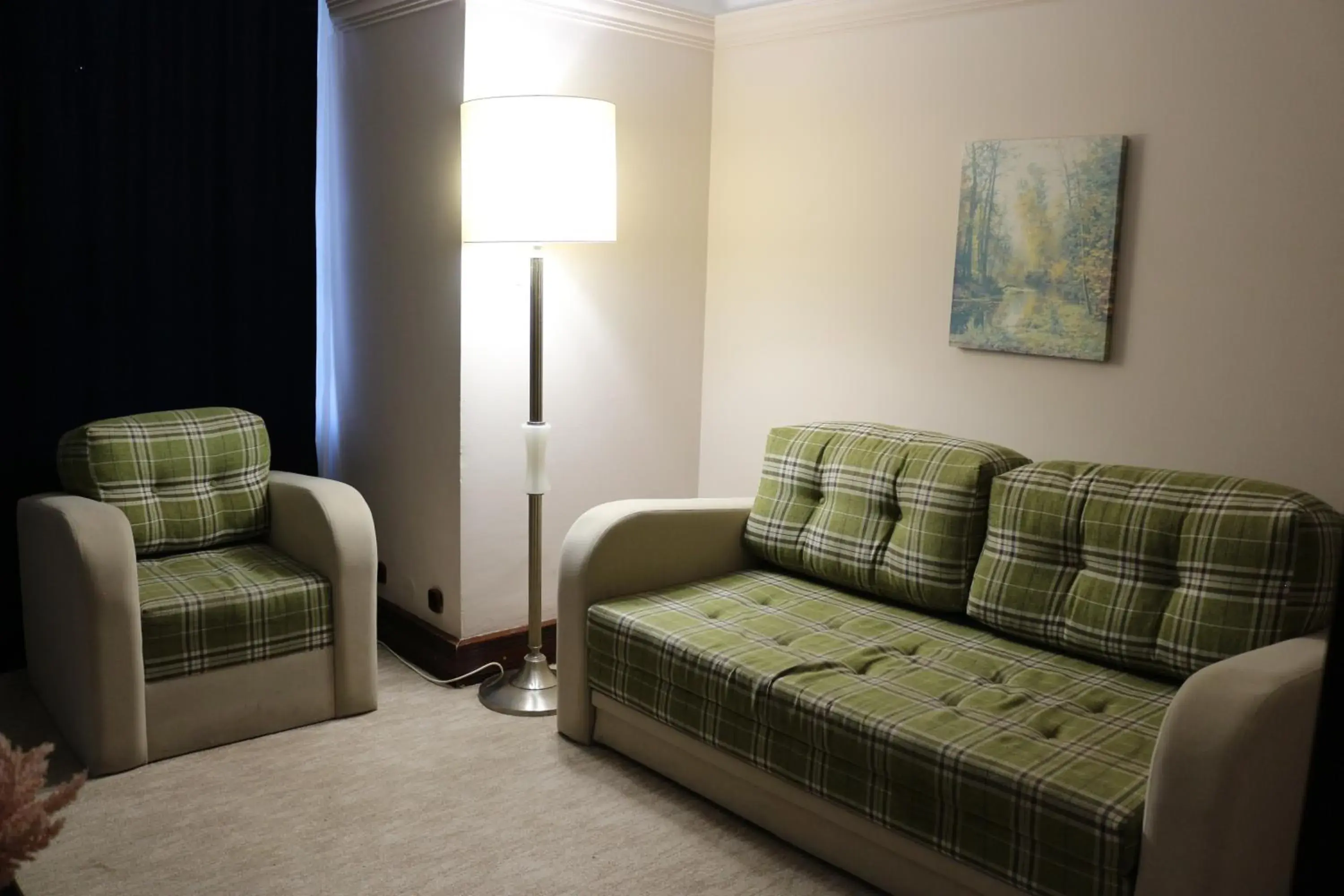 Living room, Seating Area in Garni Hotel Jugoslavija