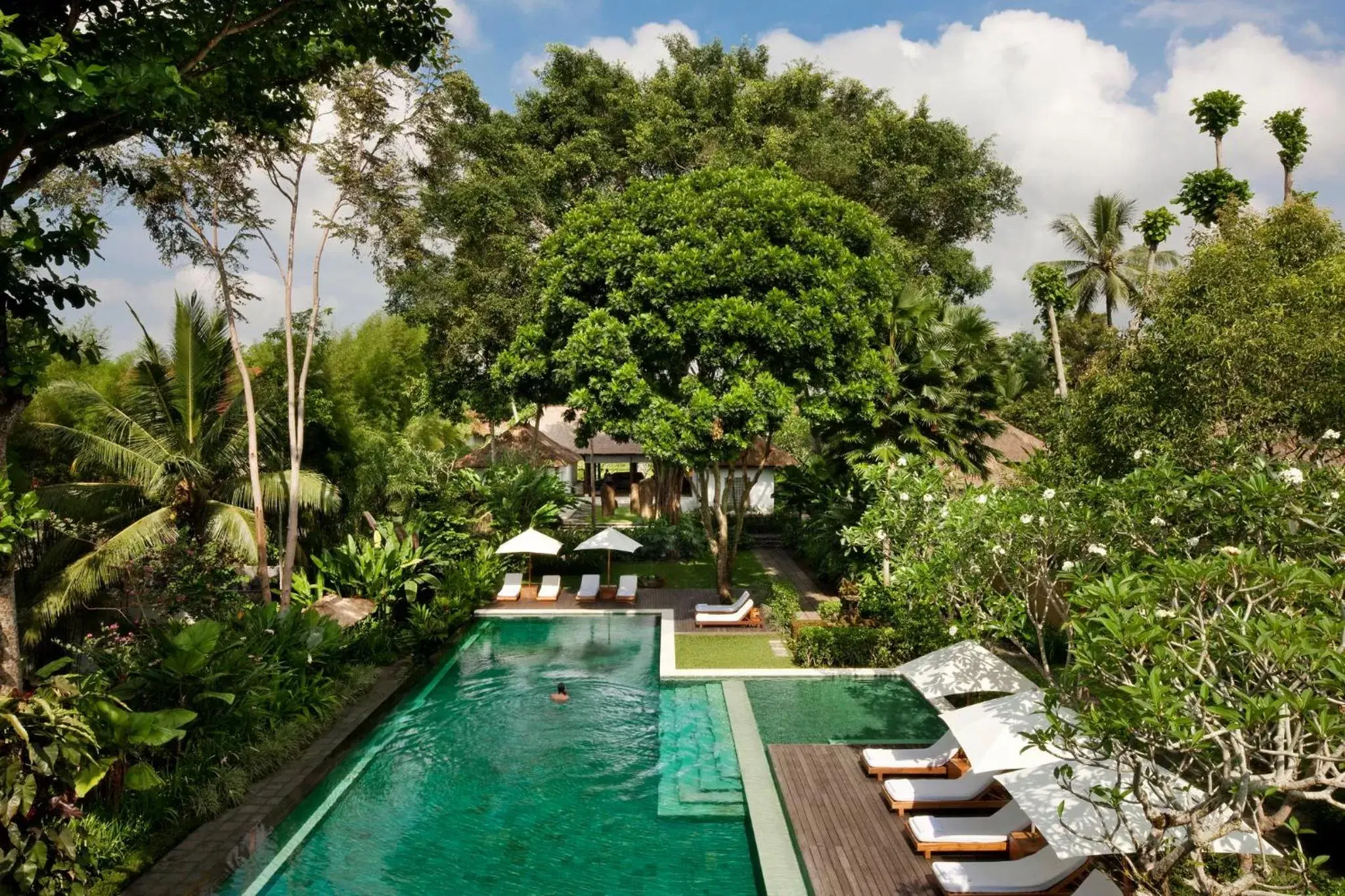 Property building in COMO Uma Ubud Property building in COMO Uma Ubud