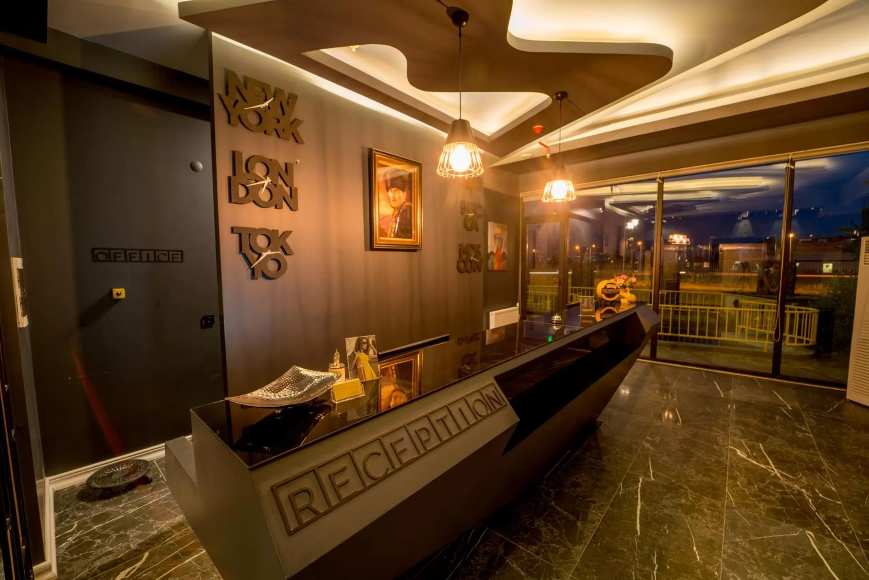 Lobby or reception, Lobby/Reception in The Kayseri Loft Hotel