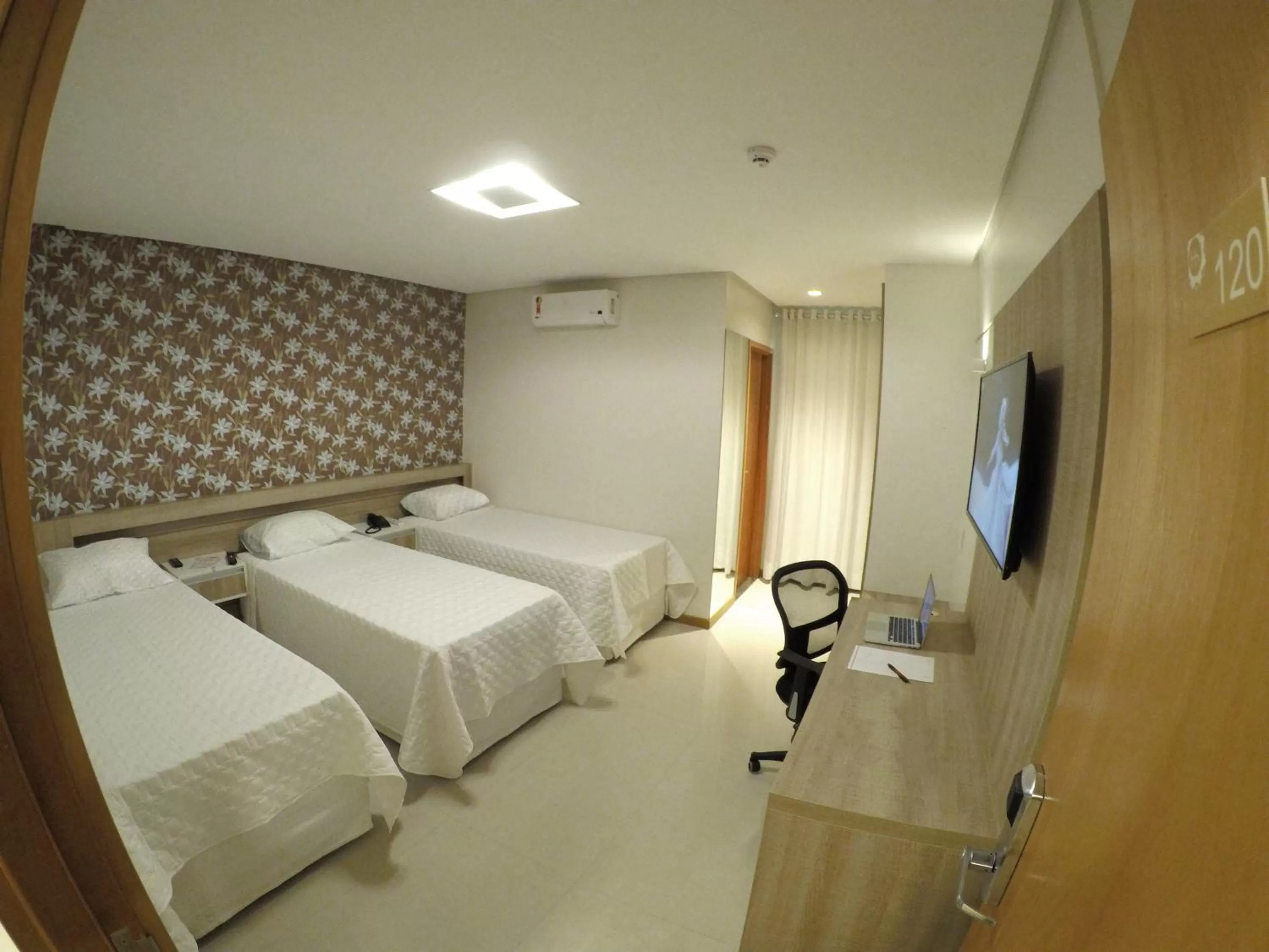 Bed in Hotel do Sertão