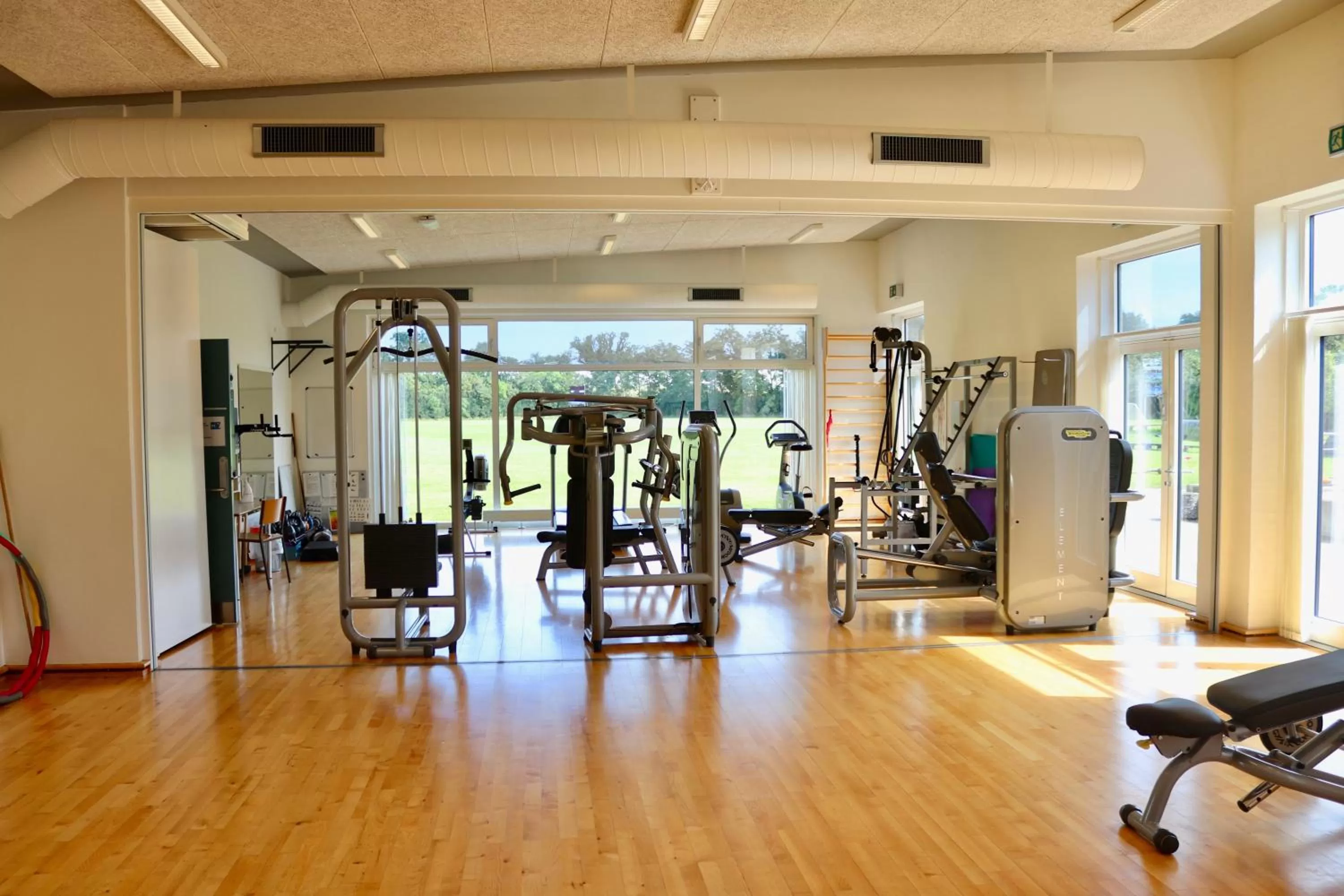 Fitness centre/facilities in Plexus Hytterne