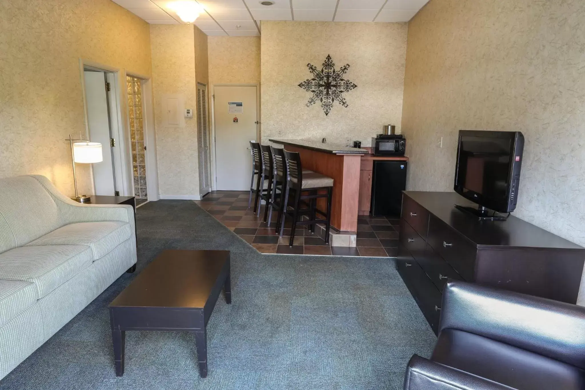 Living room, Seating Area in Liberty Mountain Resort