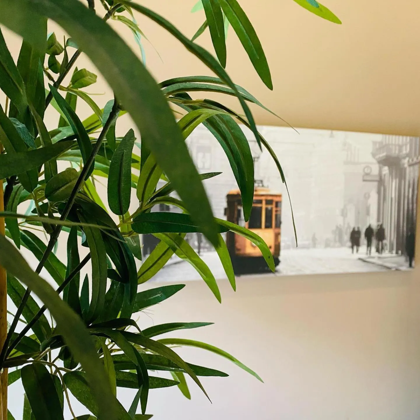 Facade/entrance in Hotel Florence Milano