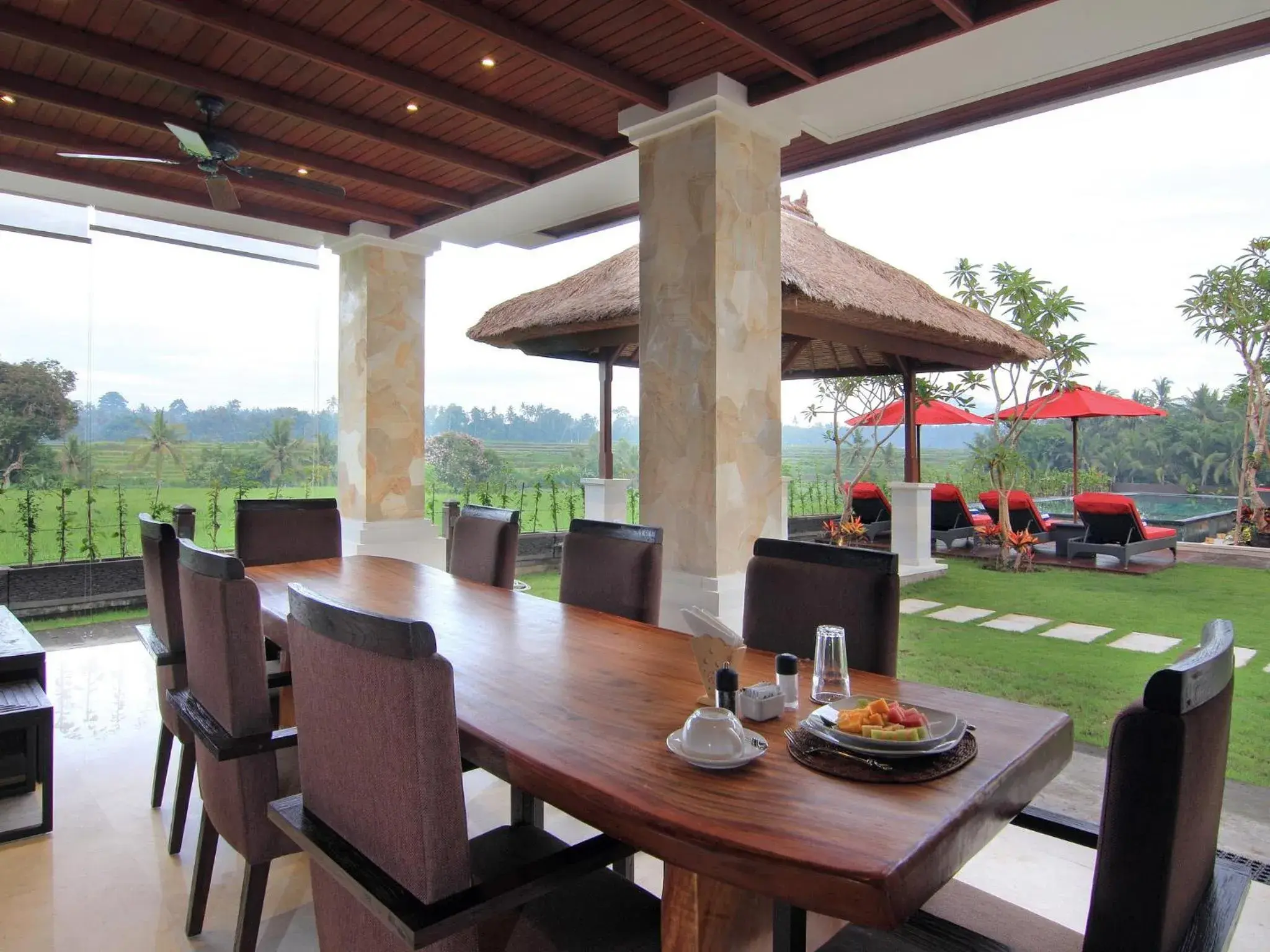 Dining area, Restaurant/Places to Eat in Uma Stana Villa