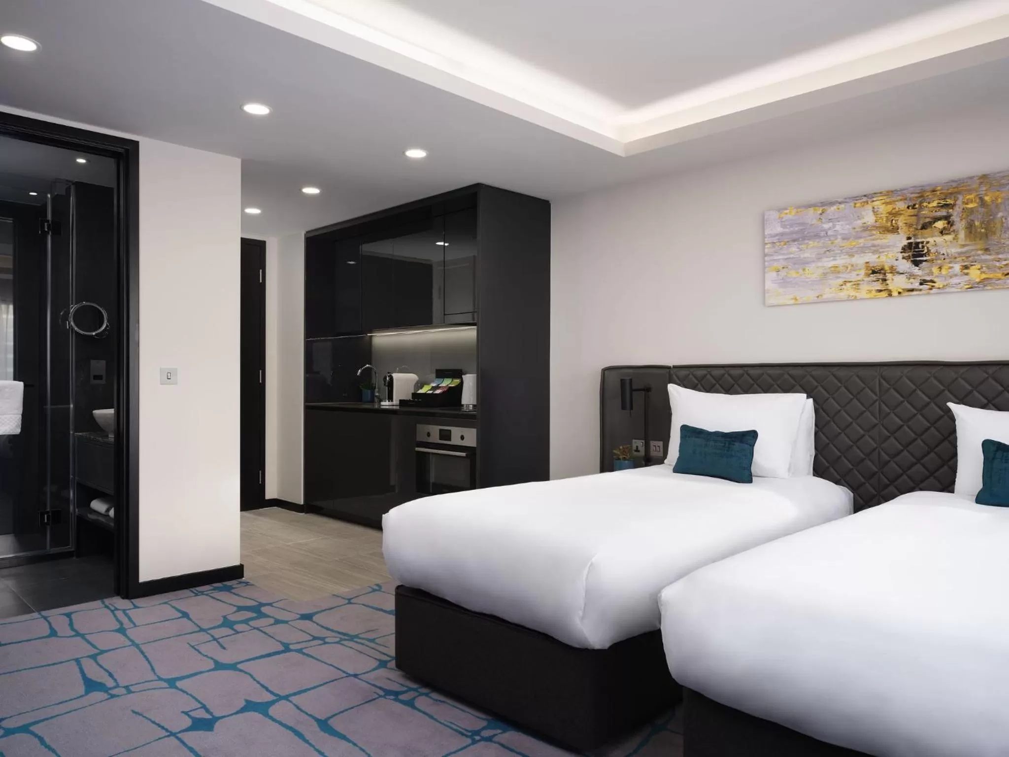 Bed in Dao by Dorsett West London