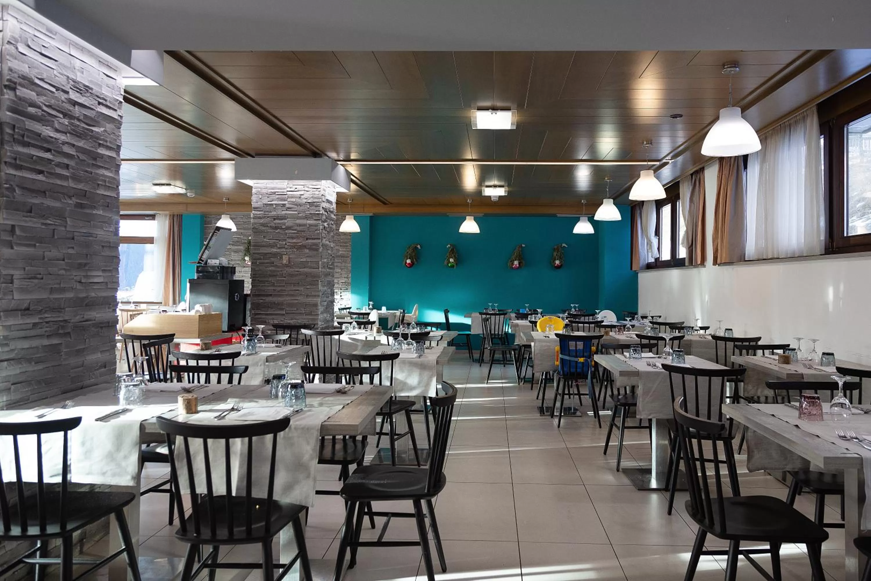 Restaurant/places to eat in Hotel Villaggio Nevada